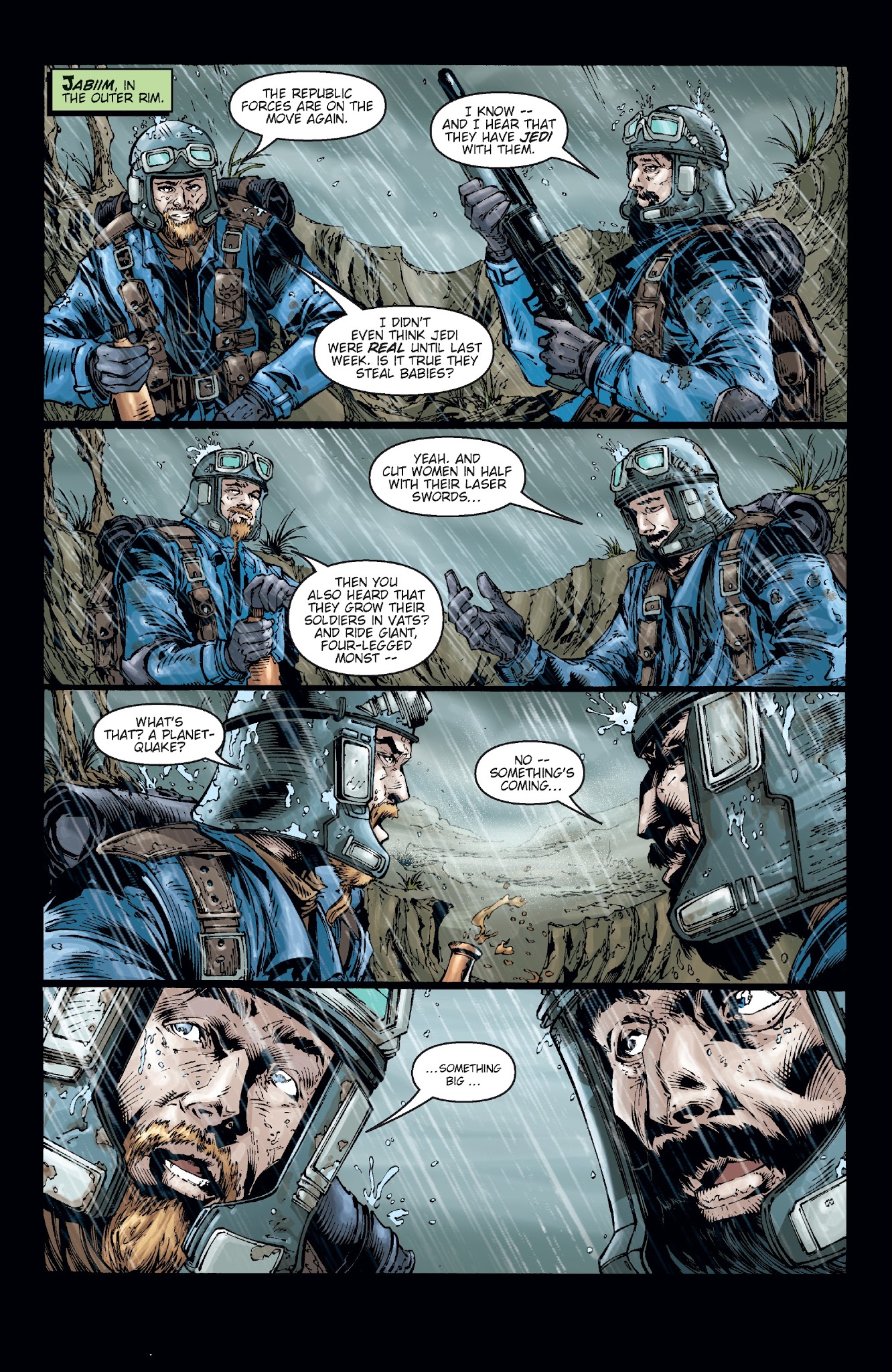 Read online Star Wars Legends Epic Collection: The Clone Wars comic -  Issue # TPB 2 - 31