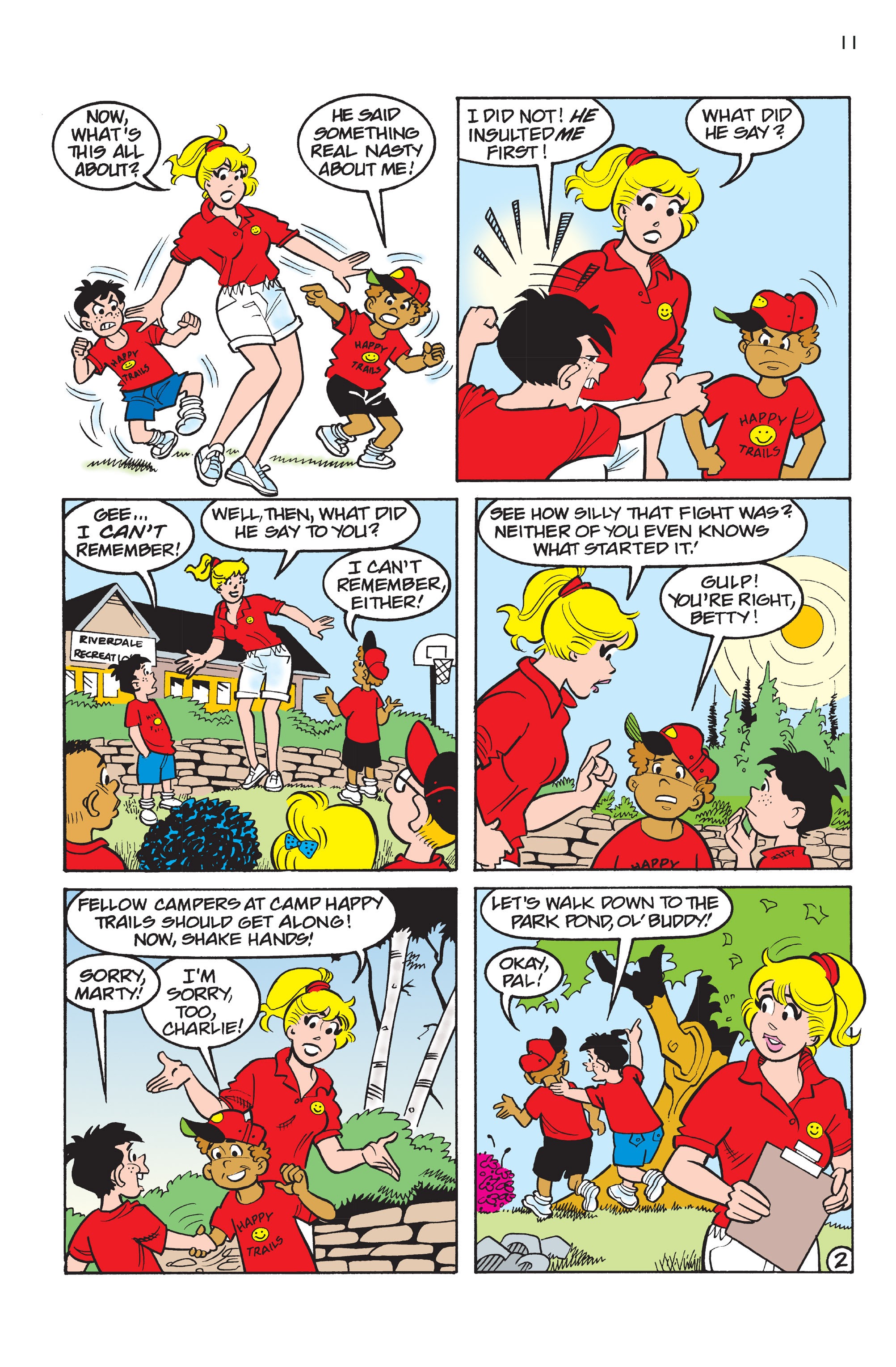 Read online Archie & Friends All-Stars comic -  Issue # TPB 25 (Part 1) - 11