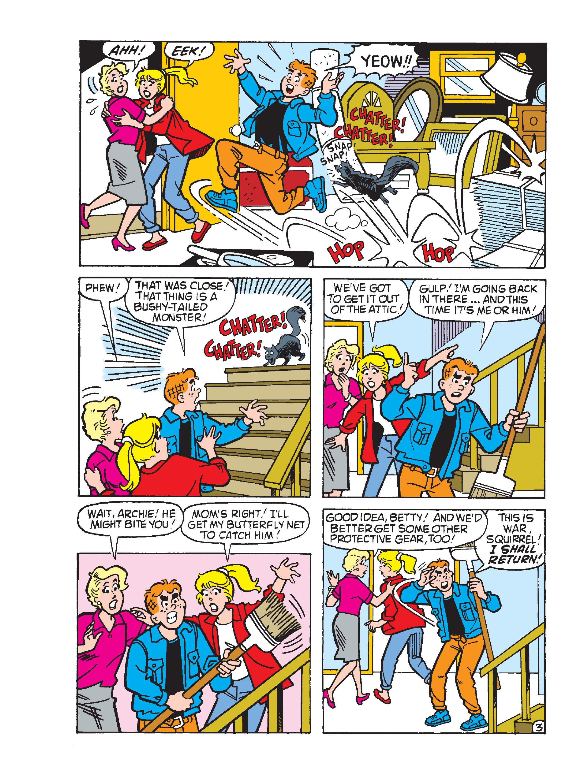 Read online Archie's Double Digest Magazine comic -  Issue #314 - 122
