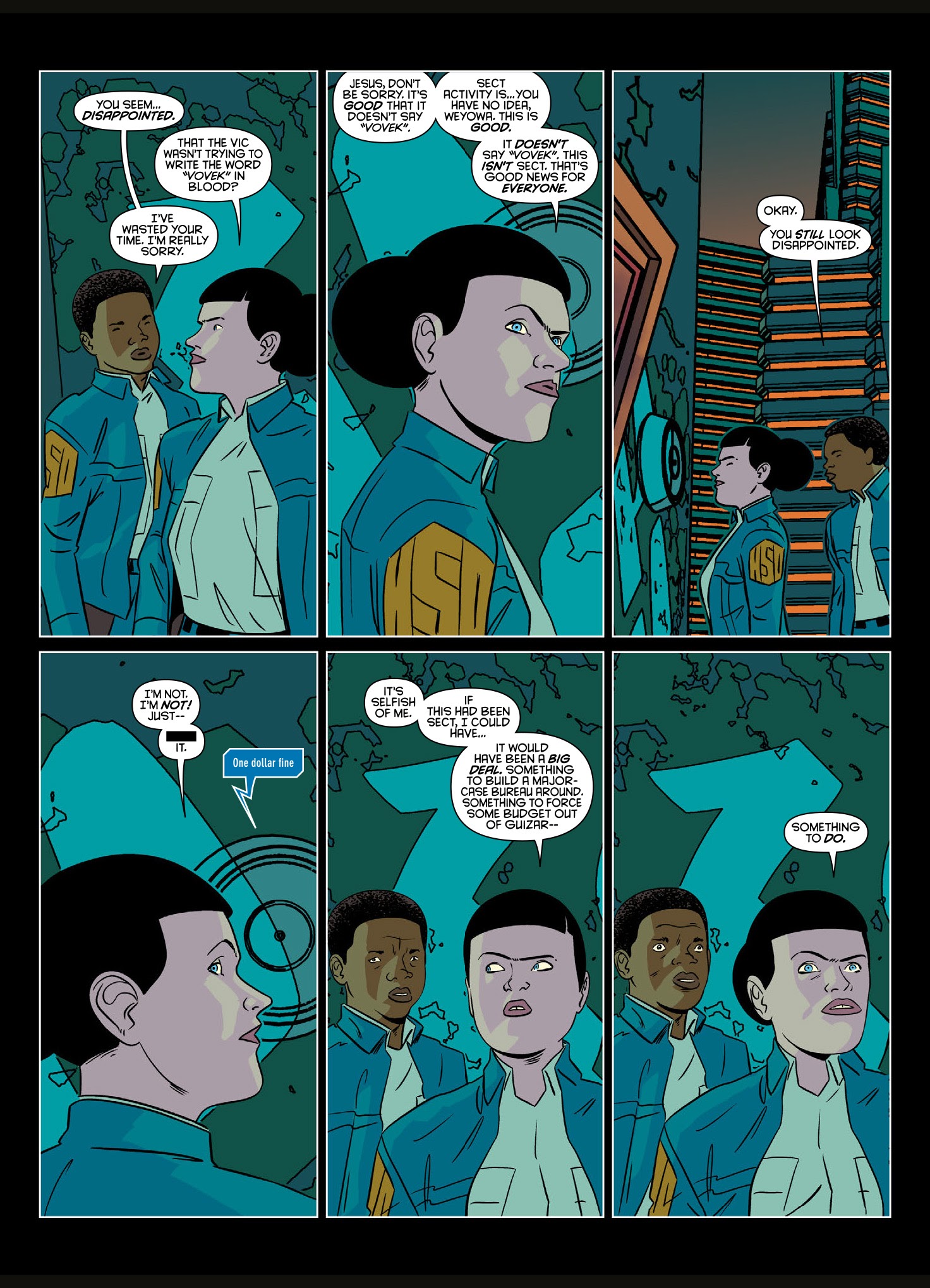 Read online Brink comic -  Issue # TPB 4 - 55
