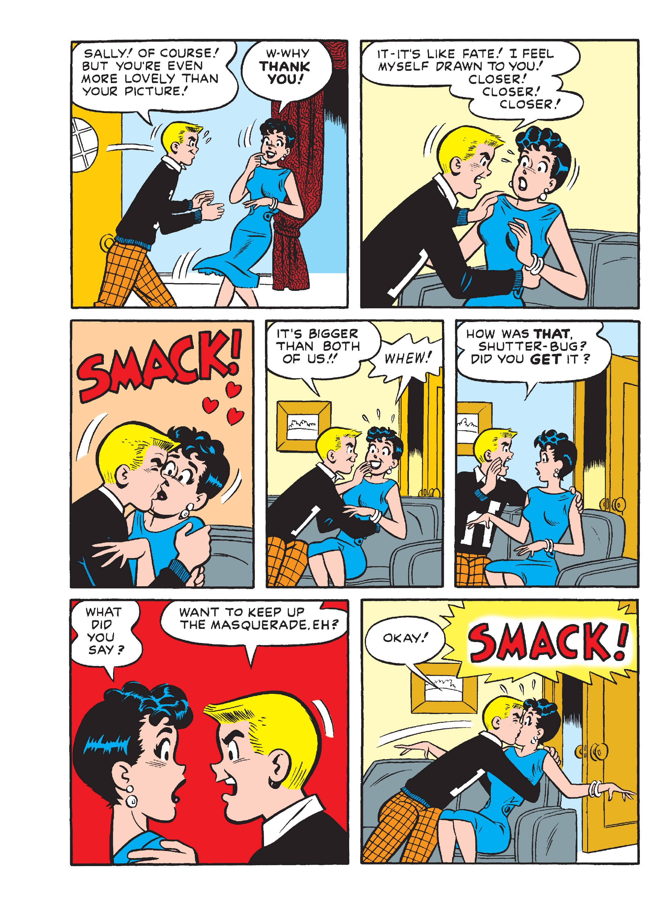 Read online Archie's Double Digest Magazine comic -  Issue #263 - 168