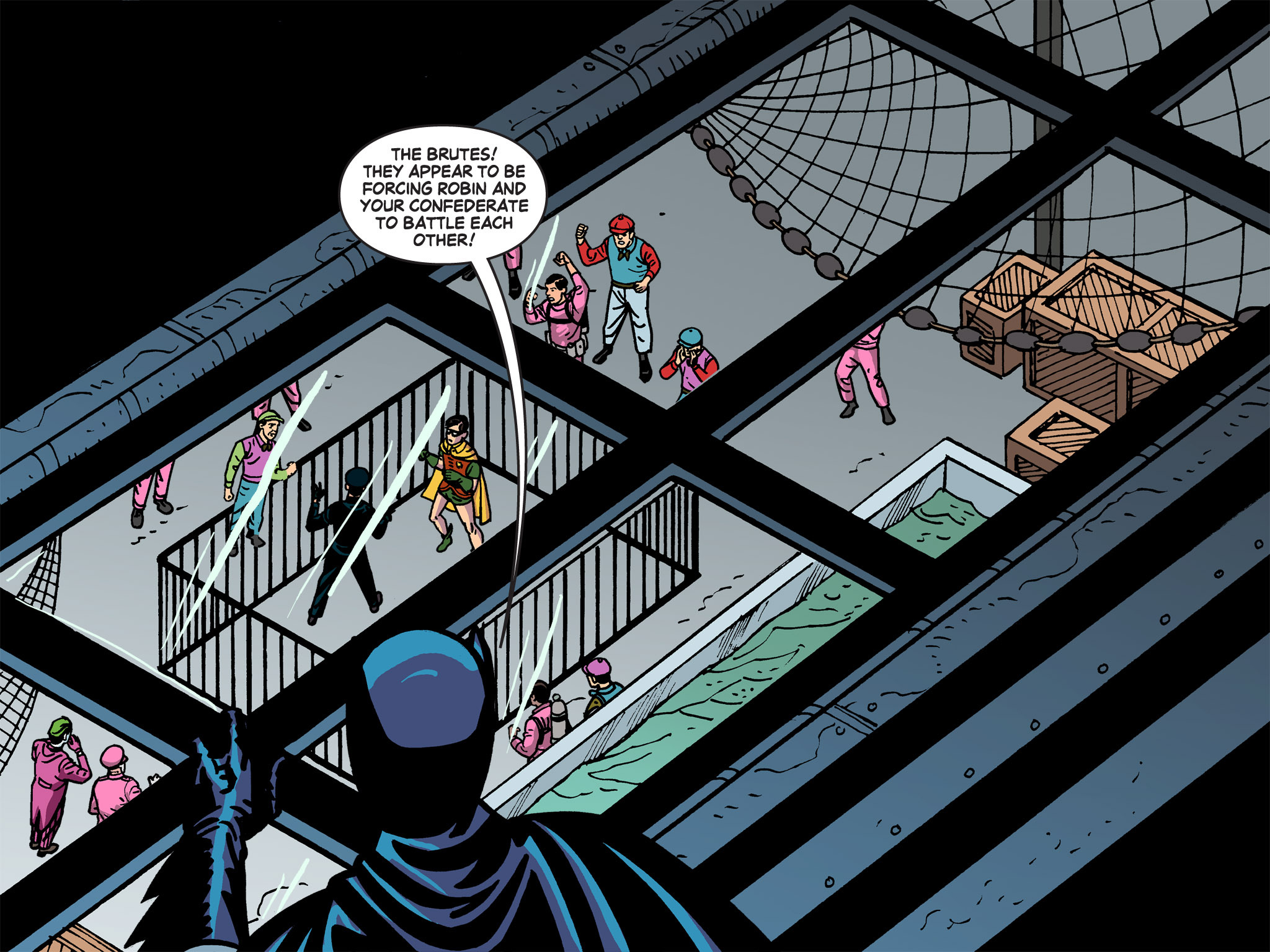 Read online Batman '66 Meets the Green Hornet [II] comic -  Issue #6 - 38