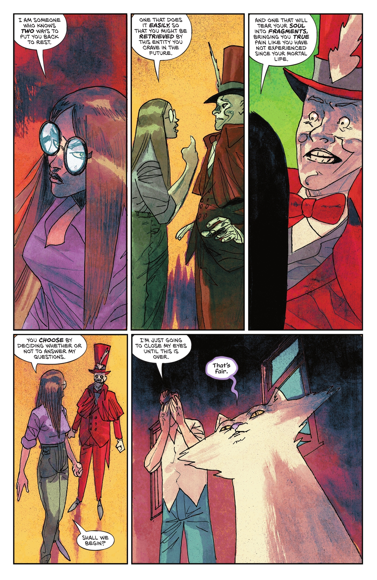 Read online Nightmare Country - The Glass House comic -  Issue #5 - 7