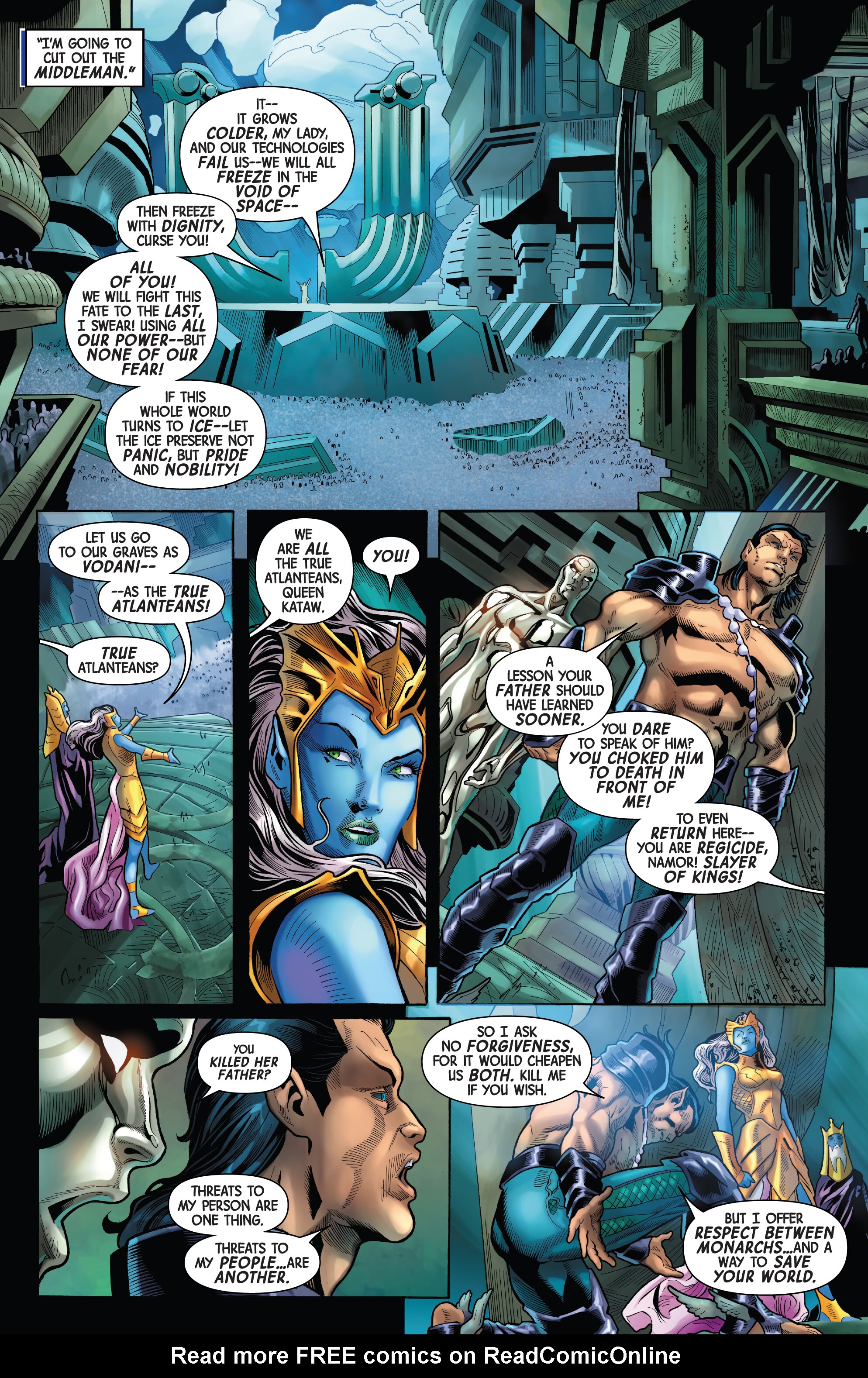Read online Immortal Hulk Omnibus comic -  Issue # TPB (Part 3) - 42