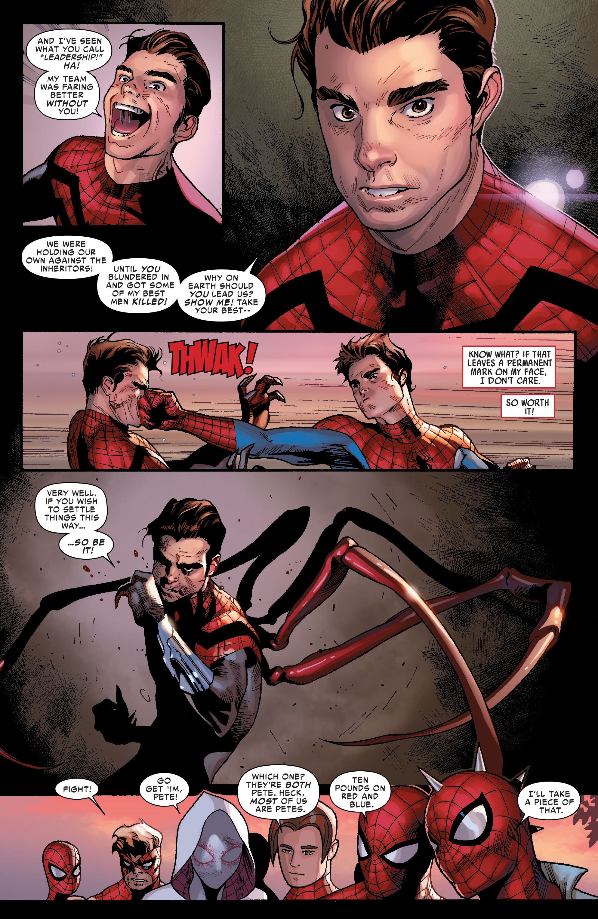 Read online Spider-Verse/Spider-Geddon Omnibus comic -  Issue # TPB (Part 4) - 88