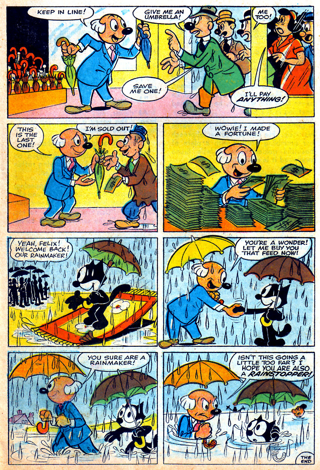 Read online Felix the Cat (1955) comic -  Issue #96 - 25