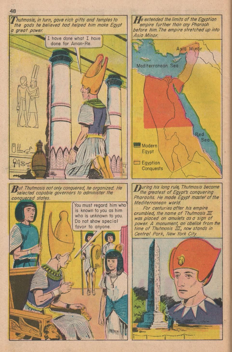 Read online Classics Illustrated comic -  Issue #164 - 50