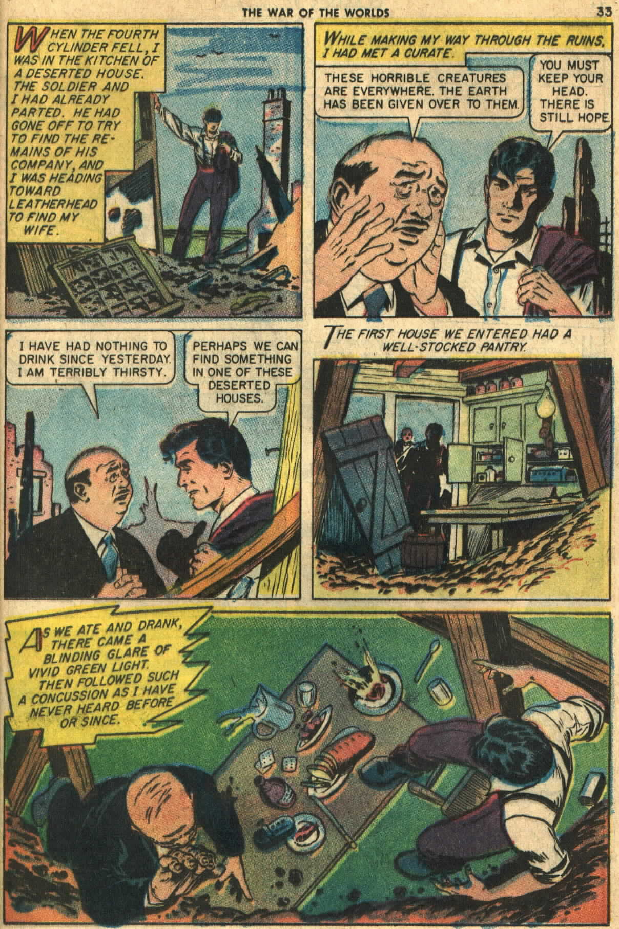 Read online Classics Illustrated comic -  Issue #124 - 34