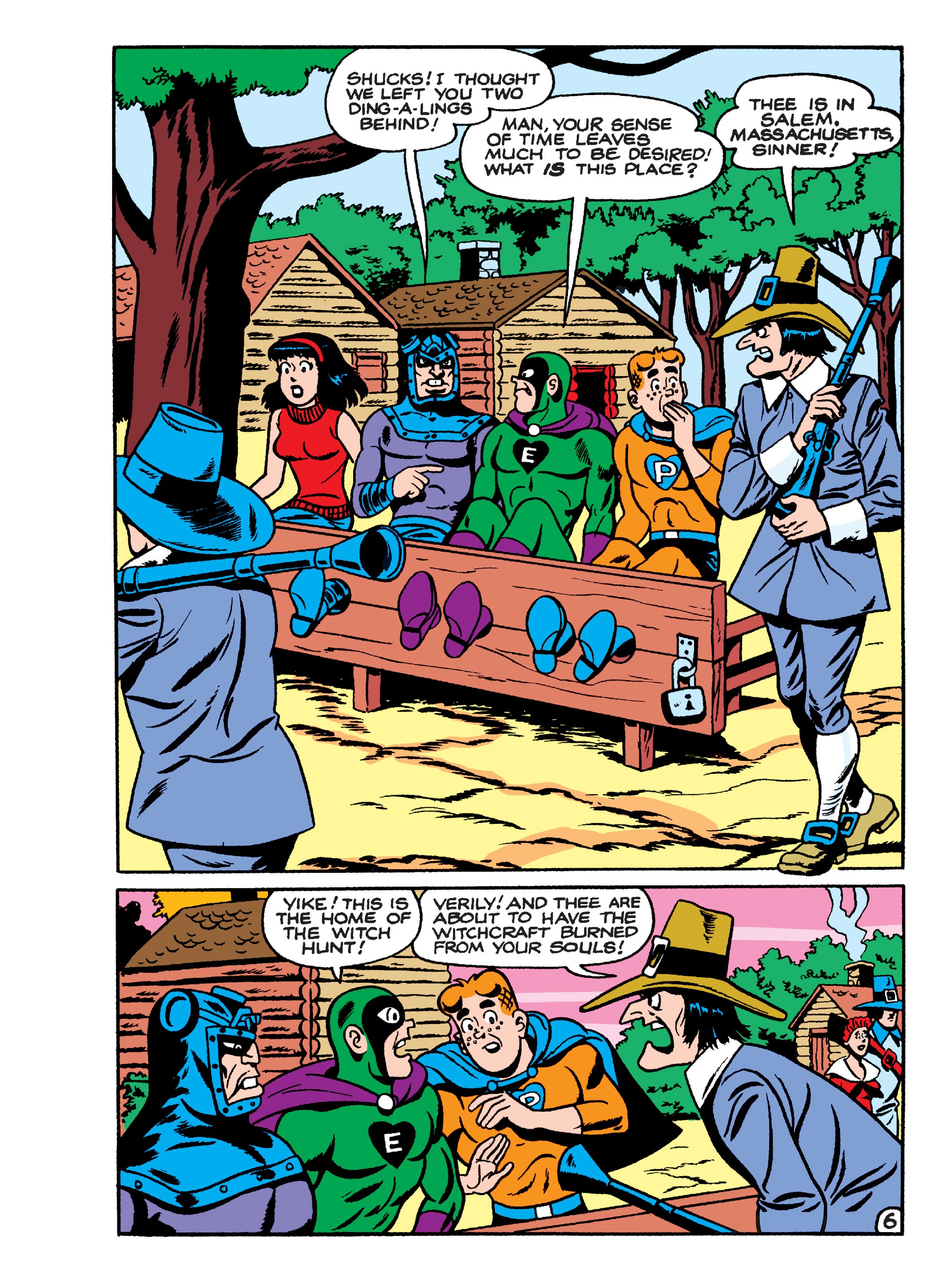 Read online Archie's Double Digest Magazine comic -  Issue #277 - 41