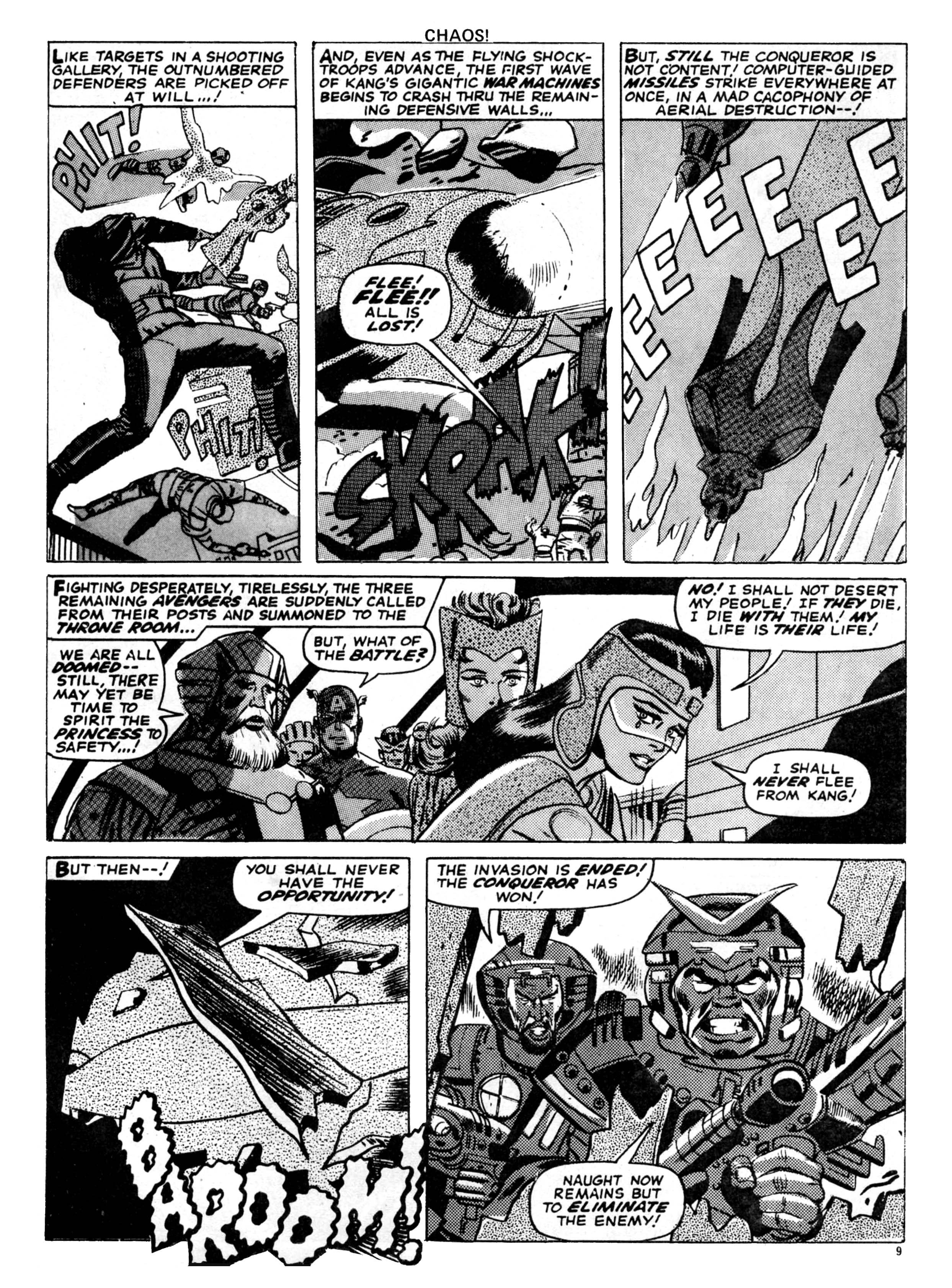 Read online The Avengers (1973) comic -  Issue #21 - 9