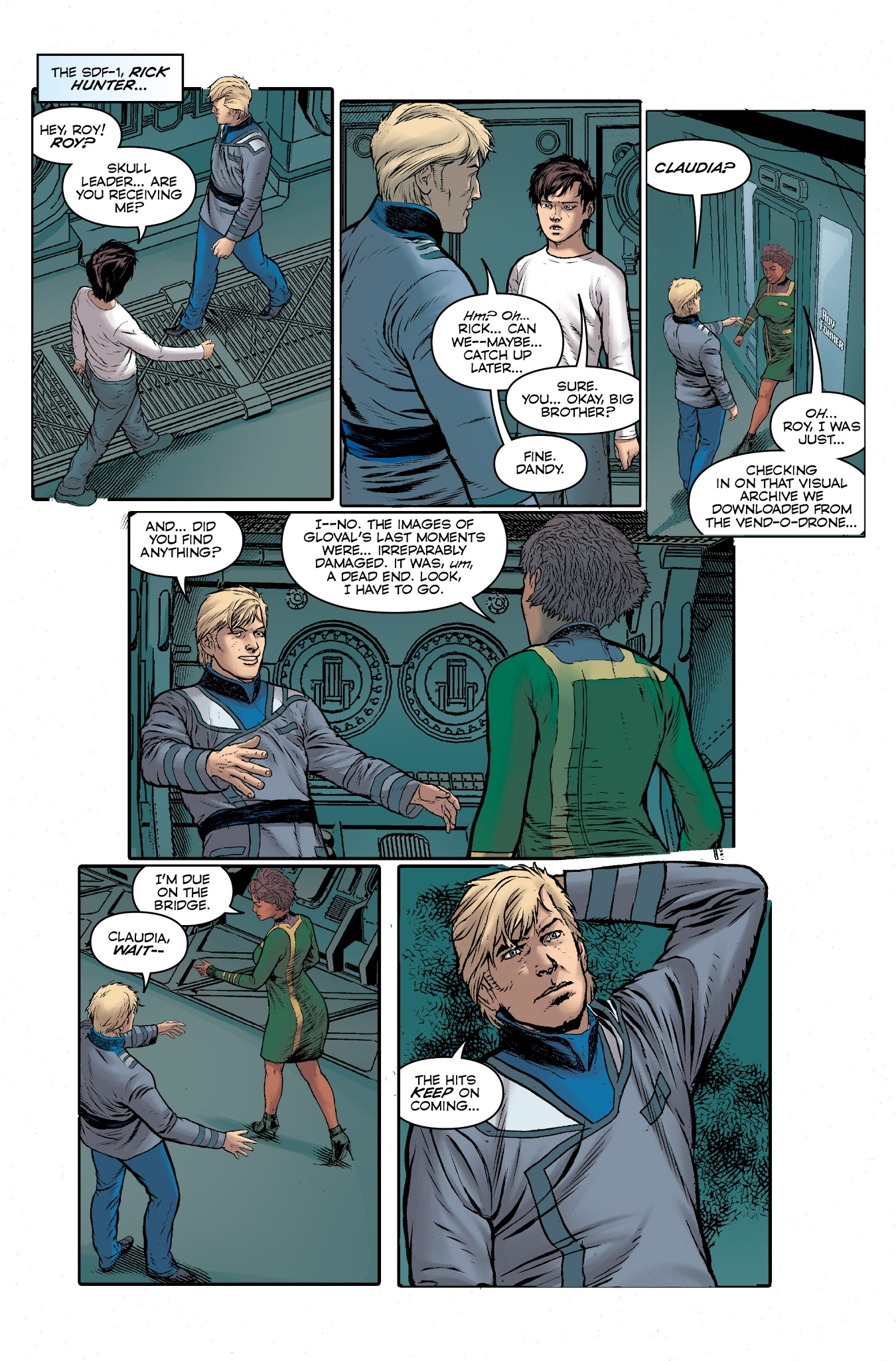 Read online Robotech (2017) comic -  Issue #9 - 10