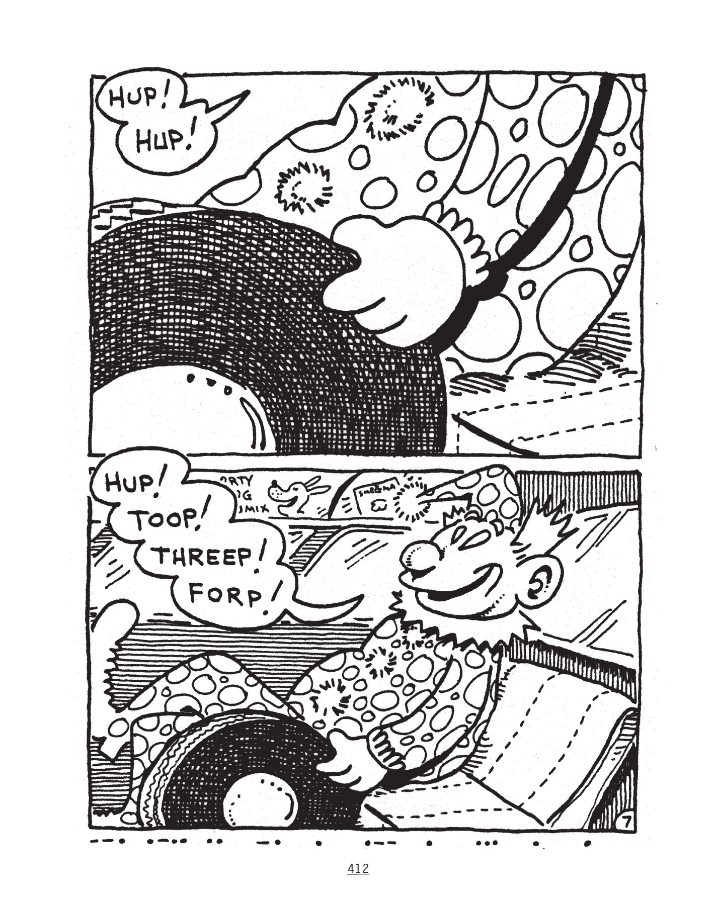 Read online NEWAVE! The Underground Mini Comix of the 1980's comic -  Issue # TPB (Part 4) - 95