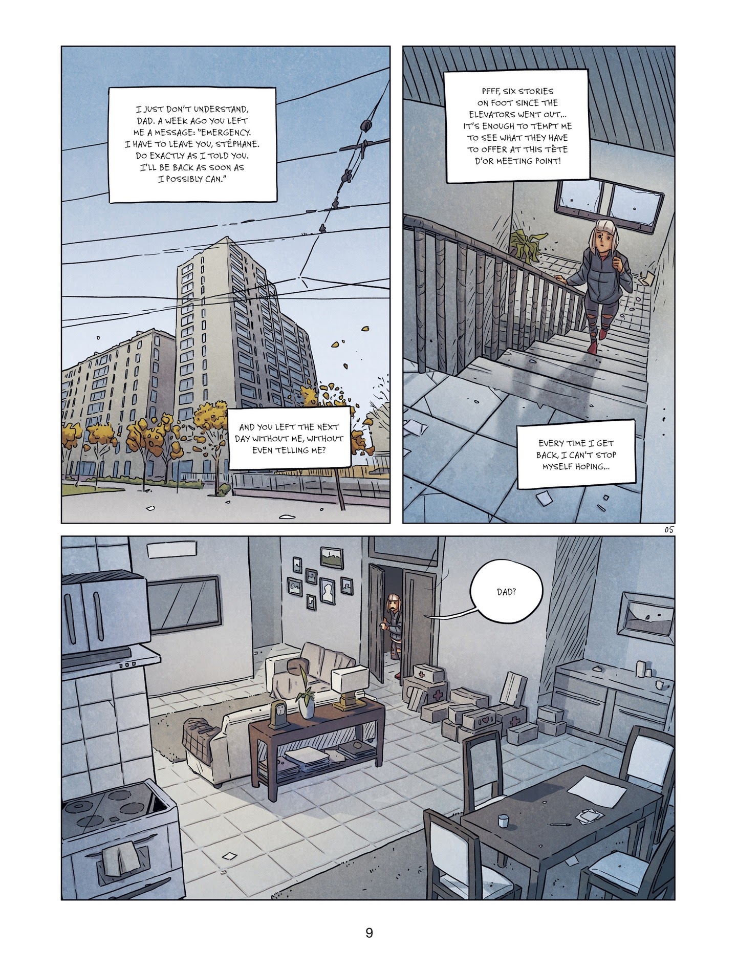Read online U4: Stéphane comic -  Issue # TPB - 9