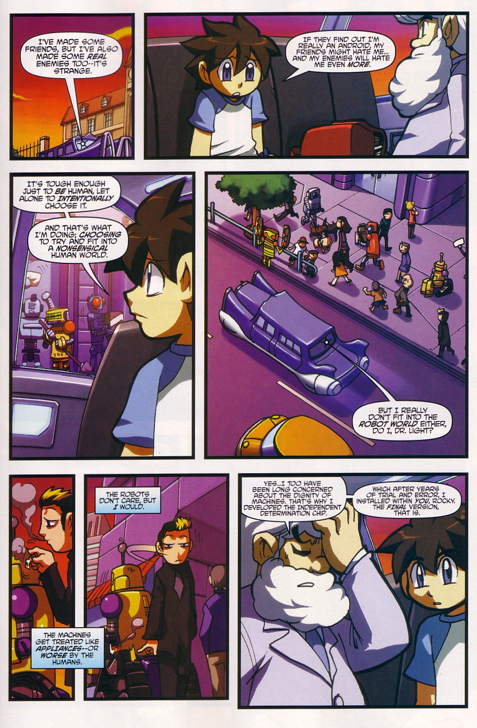 Read online Mega Man (2003) comic -  Issue #2 - 19