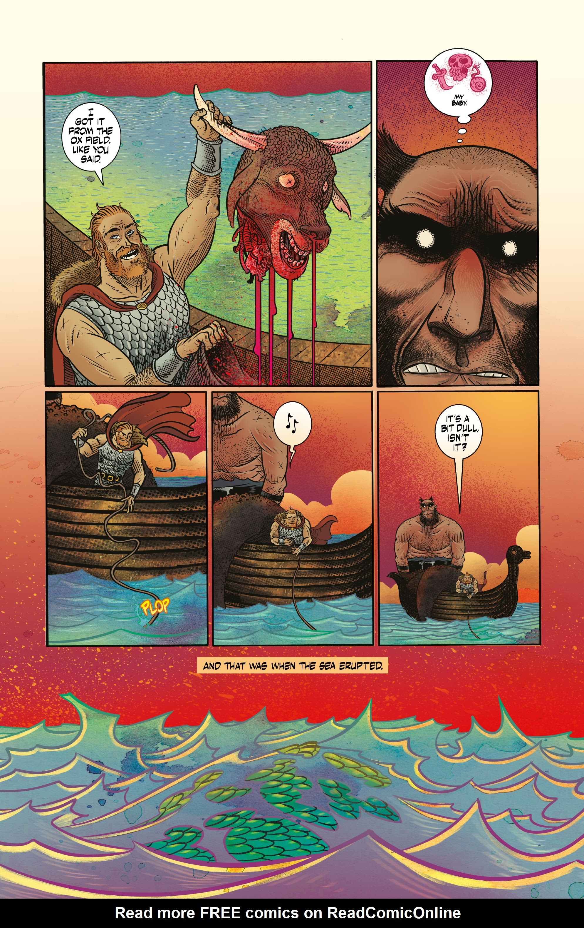 Read online Norse Mythology III comic -  Issue #1 - 14