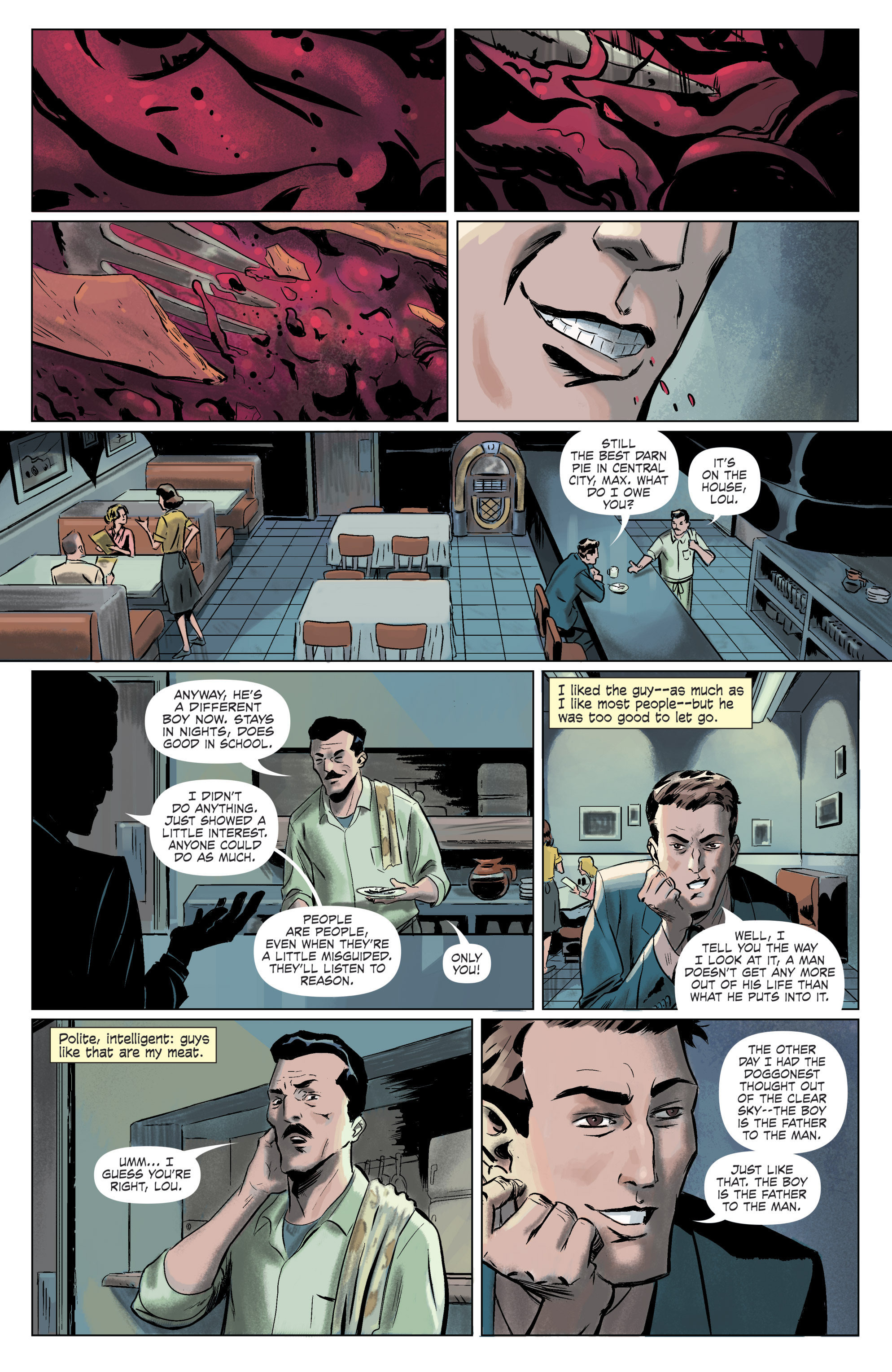 Read online Jim Thompson's The Killer Inside Me comic -  Issue #1 - 3