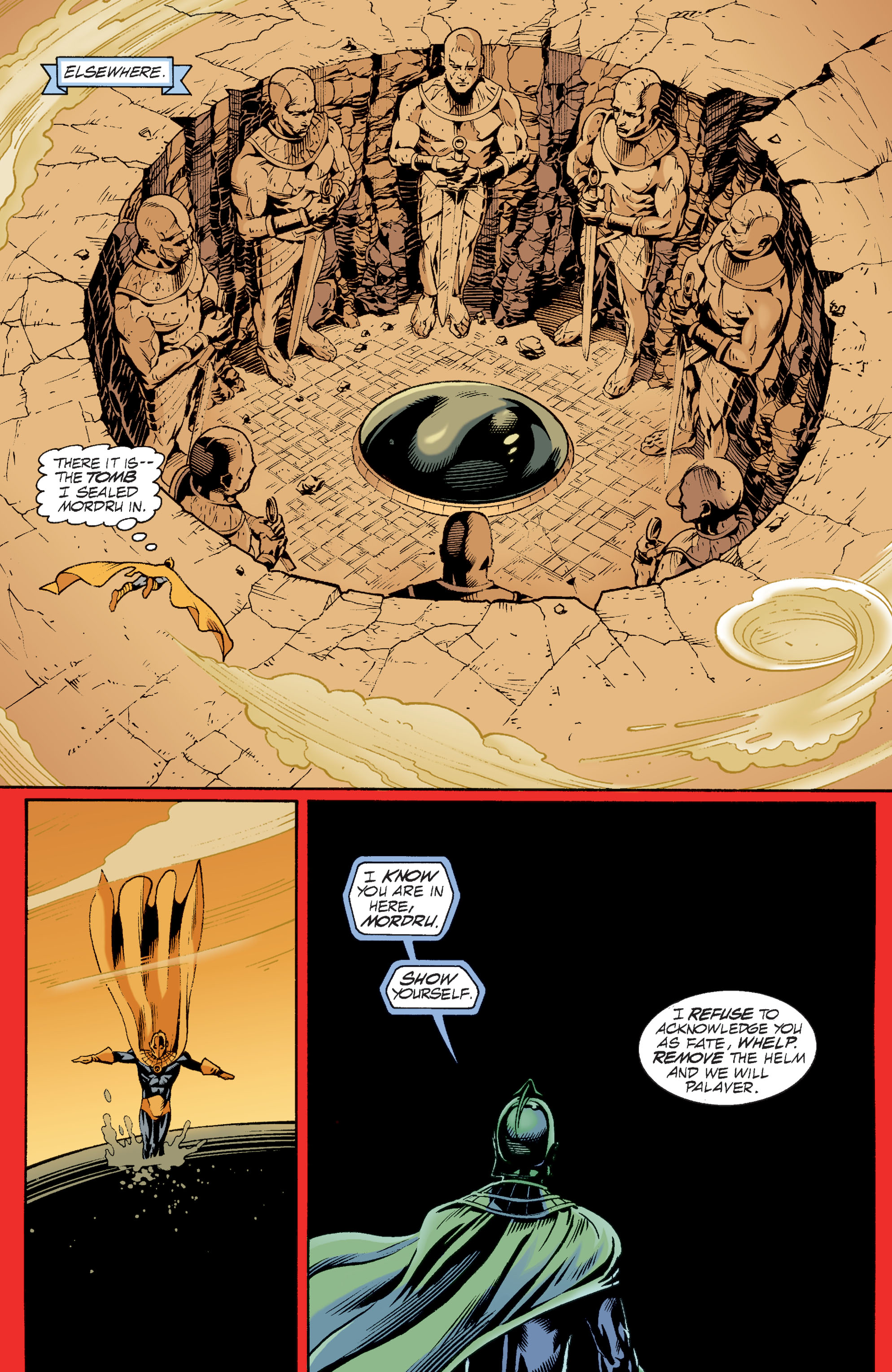 Read online JSA by Geoff Johns comic -  Issue # TPB 1 (Part 4) - 41