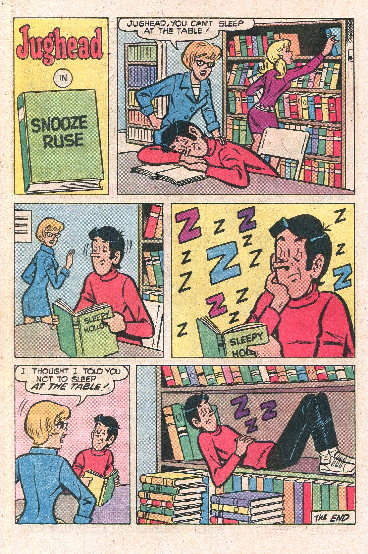 Read online Jughead's Jokes comic -  Issue #64 - 22