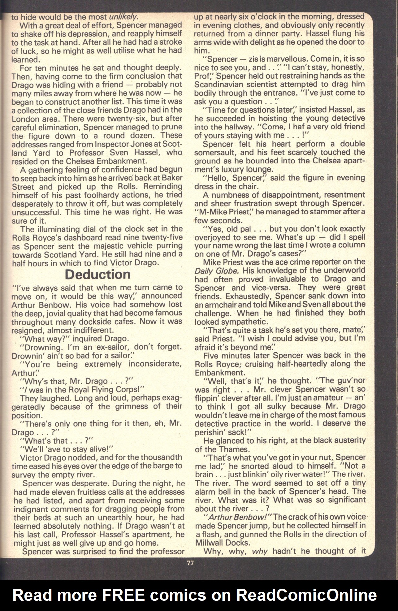 Read online Tornado comic -  Issue # Annual 1980 - 77
