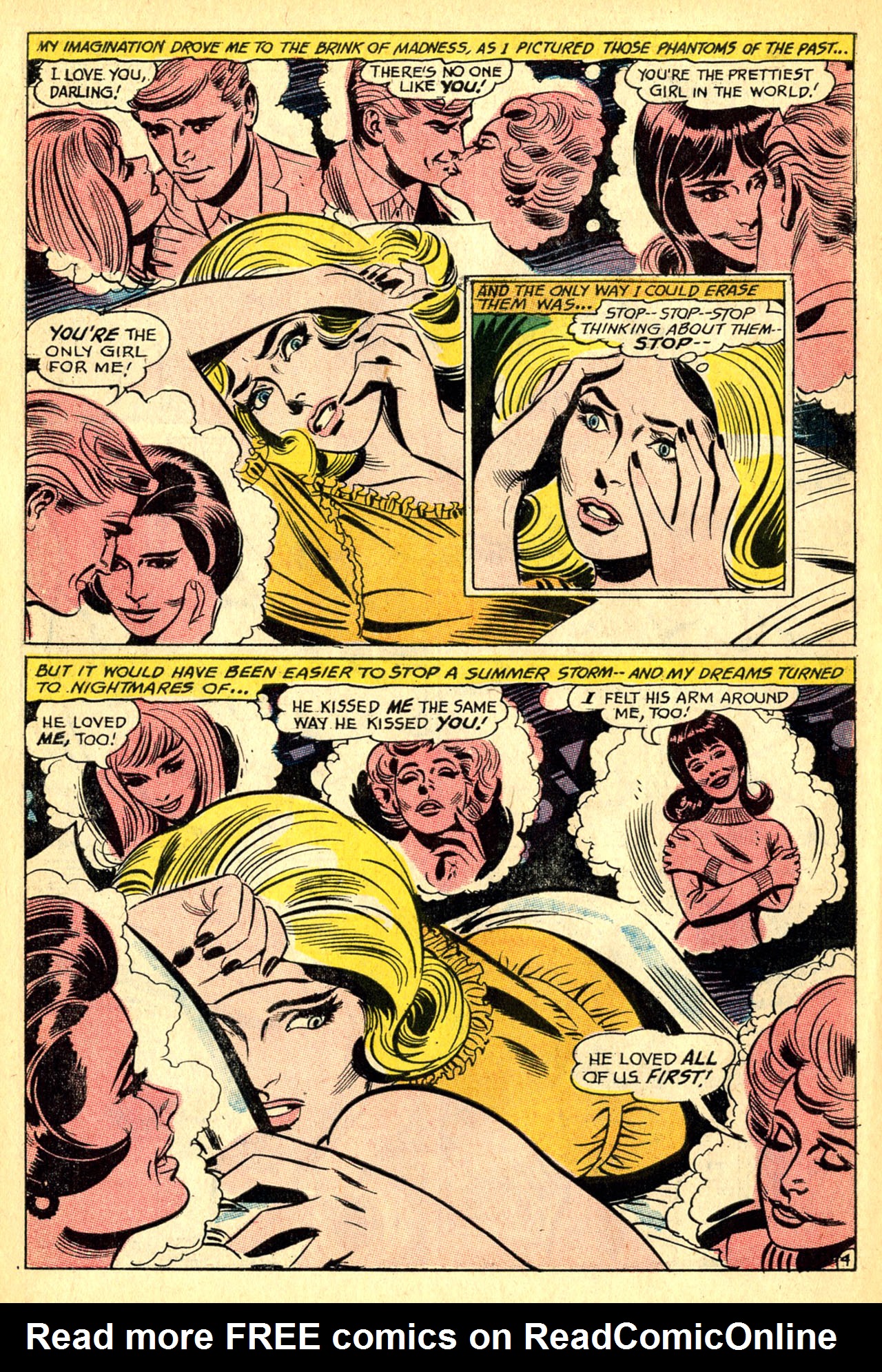 Read online Heart Throbs comic -  Issue #103 - 6