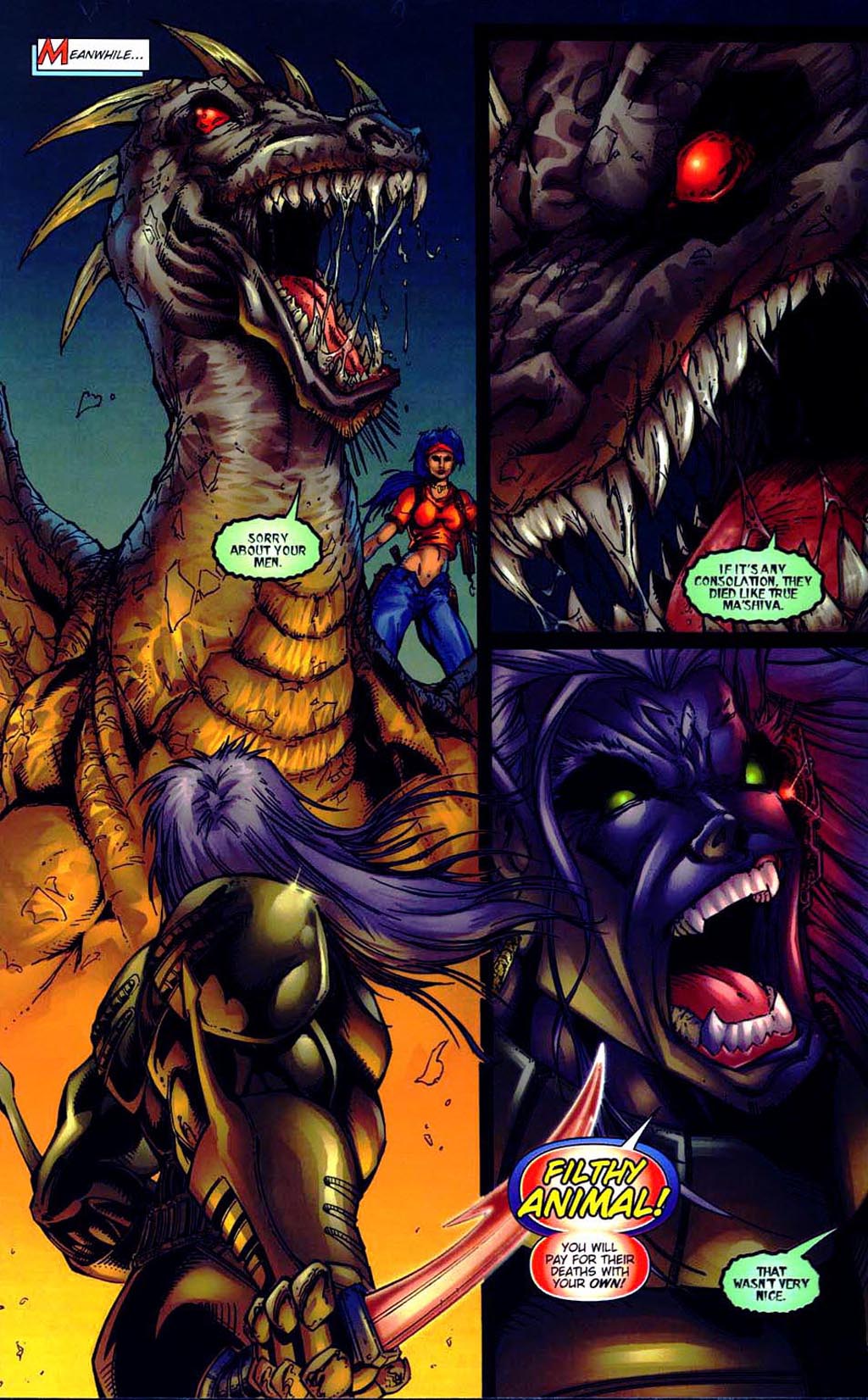 Read online Deity comic -  Issue #2 - 7