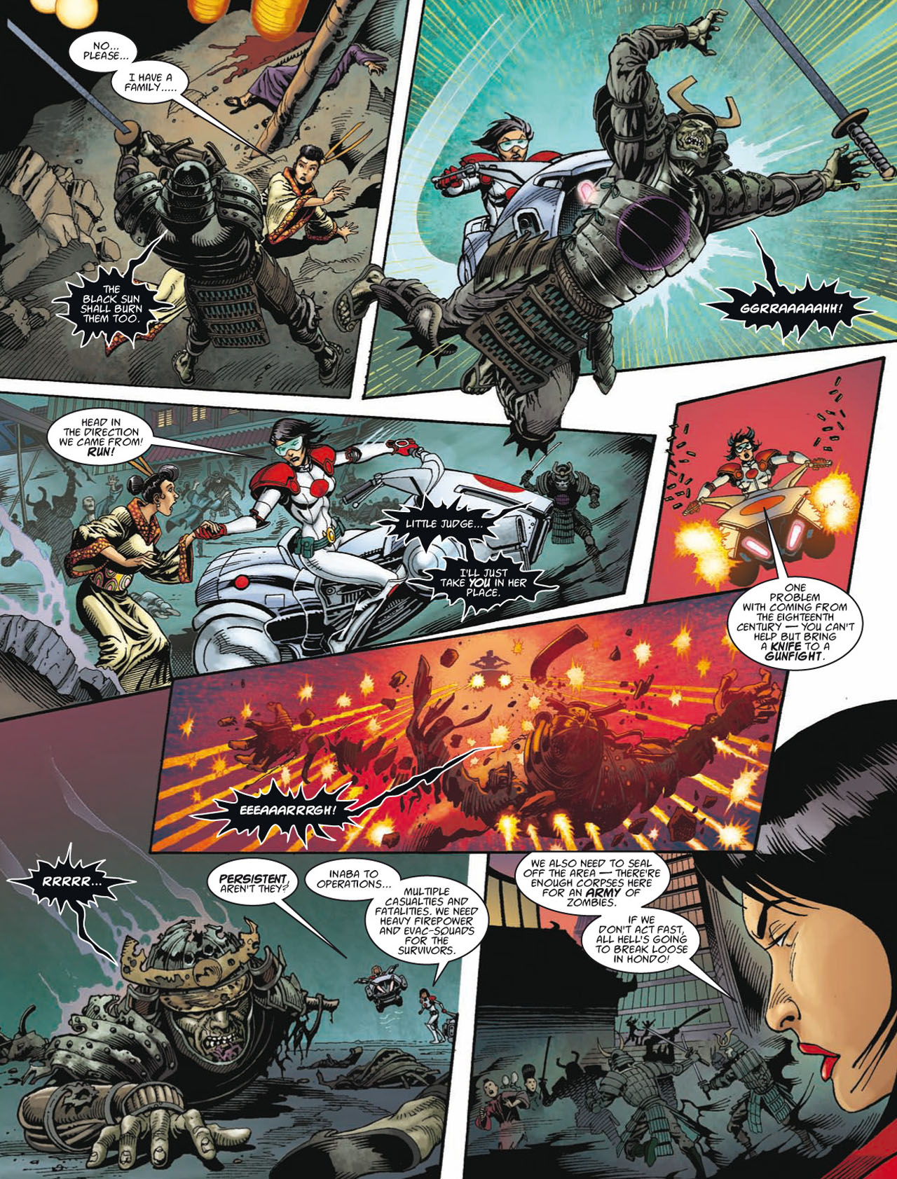 Read online Judge Dredd Megazine (Vol. 5) comic -  Issue #333 - 30