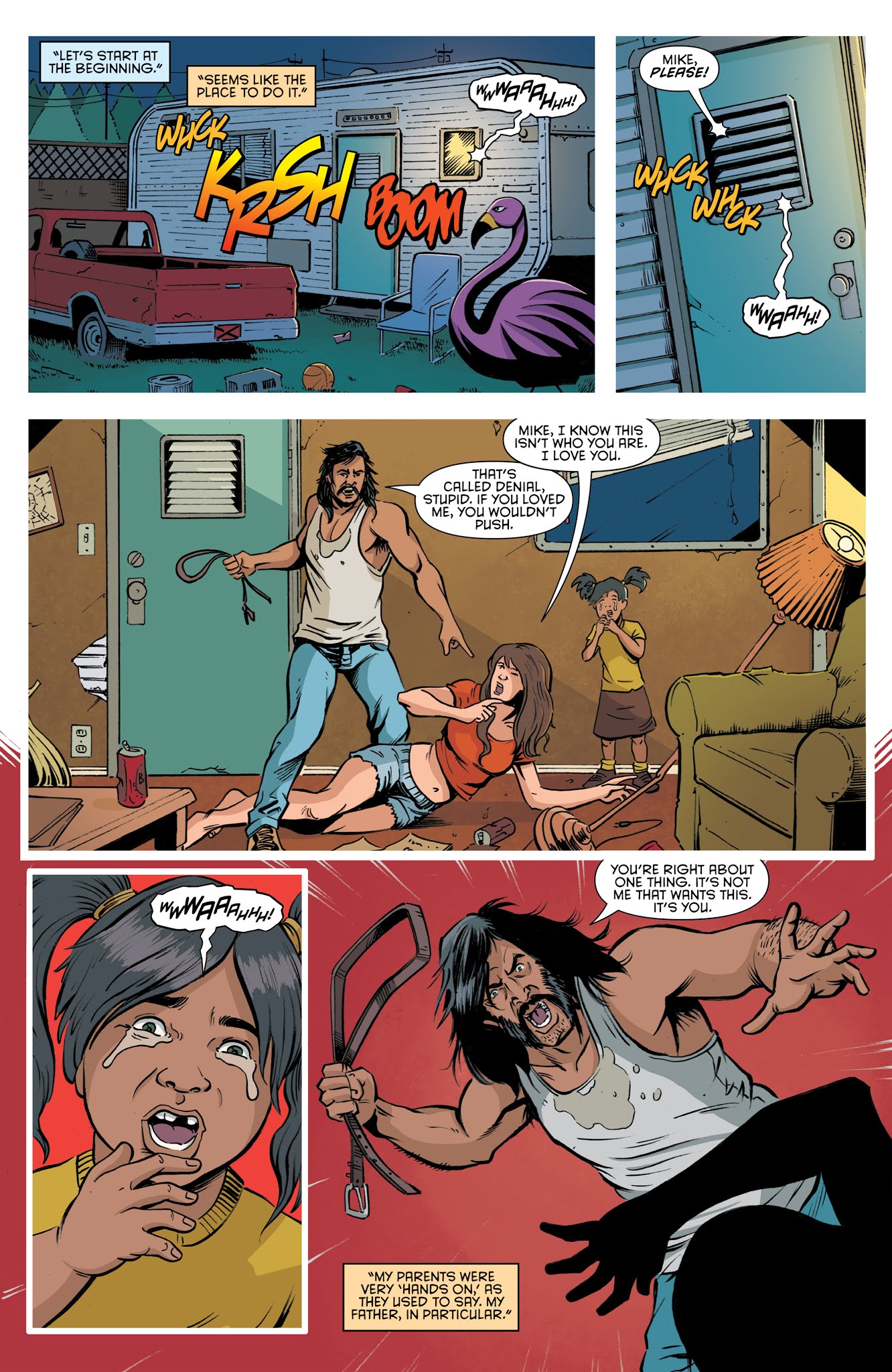 Read online Free Comic Book Day 2018 comic -  Issue # Starburns Presents - 29