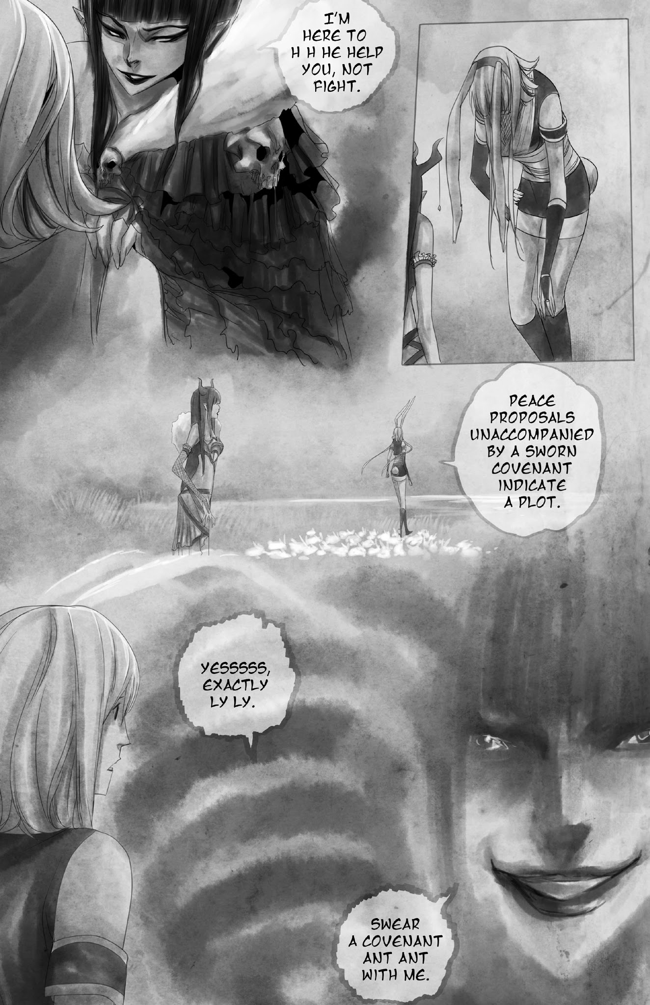 Read online Blade Bunny Vol.2 comic -  Issue #7 - 5