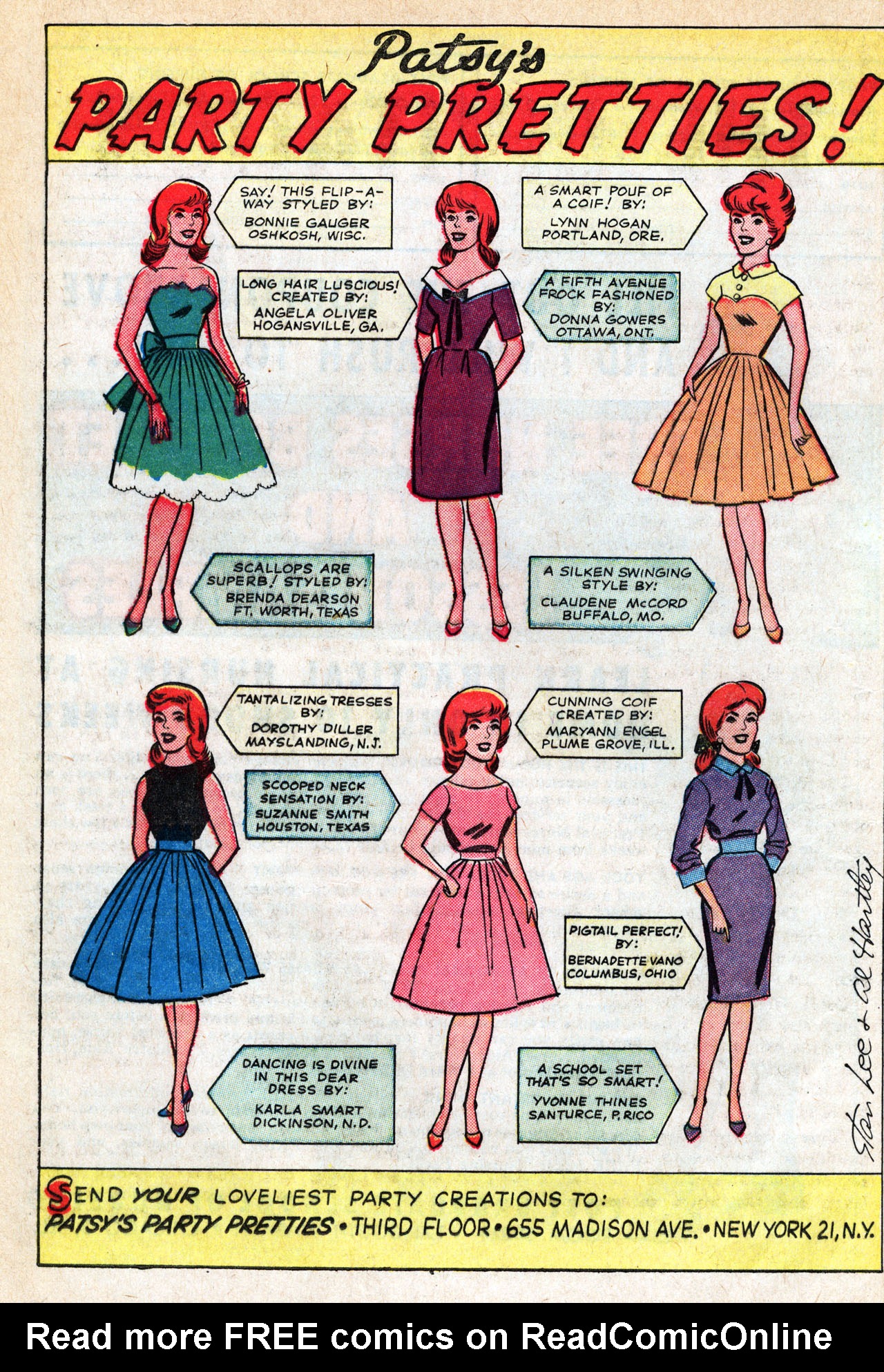 Read online Patsy Walker comic -  Issue #113 - 16