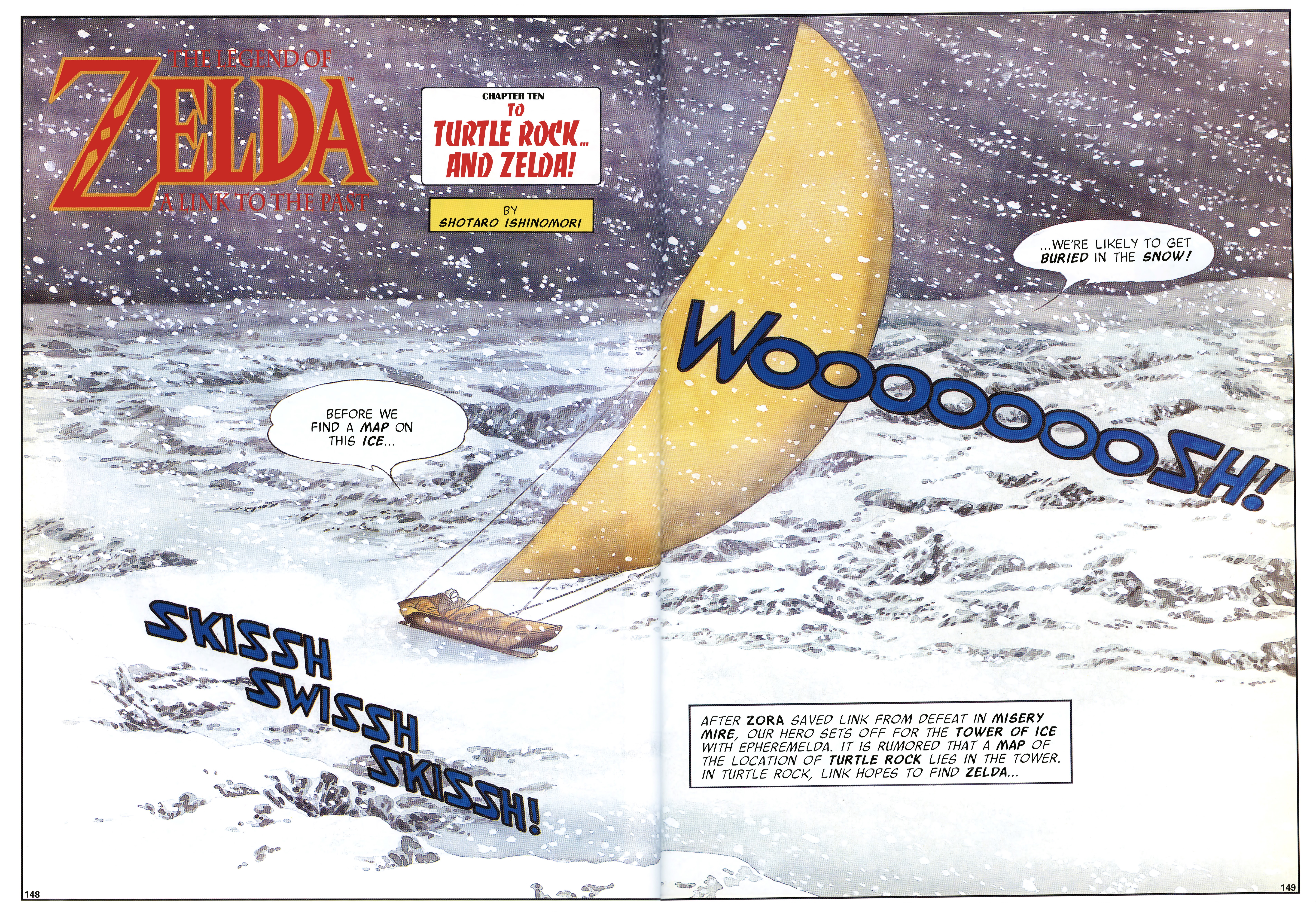Read online The Legend of Zelda: A Link To the Past comic -  Issue # TPB (Part 2) - 42