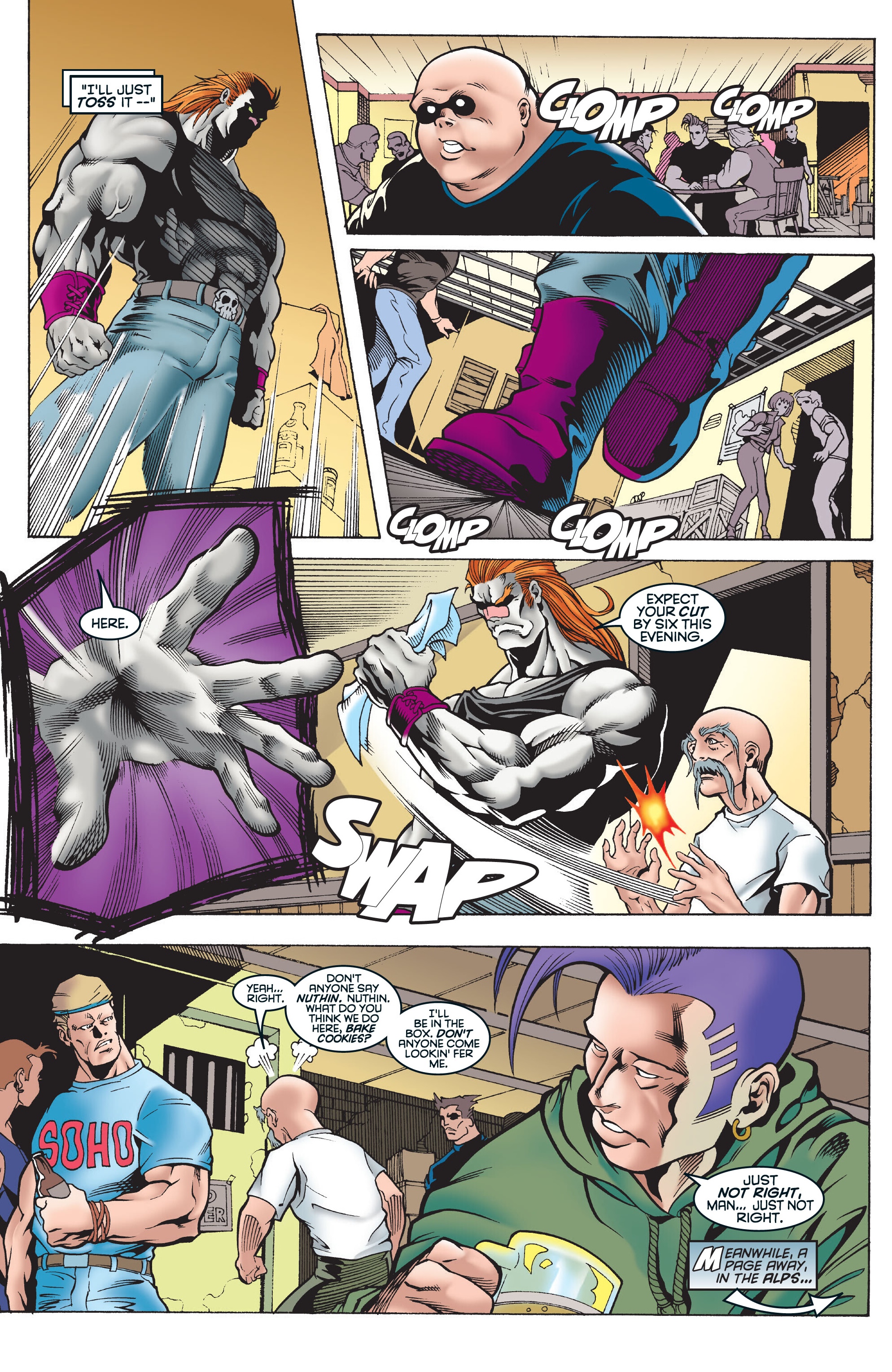 Read online Deadpool Epic Collection comic -  Issue # Mission Improbable (Part 3) - 5