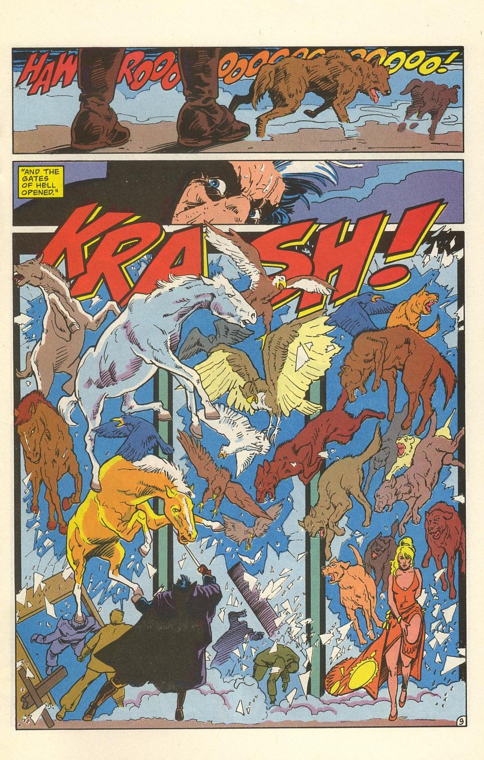 Read online Grimjack comic -  Issue #25 - 13