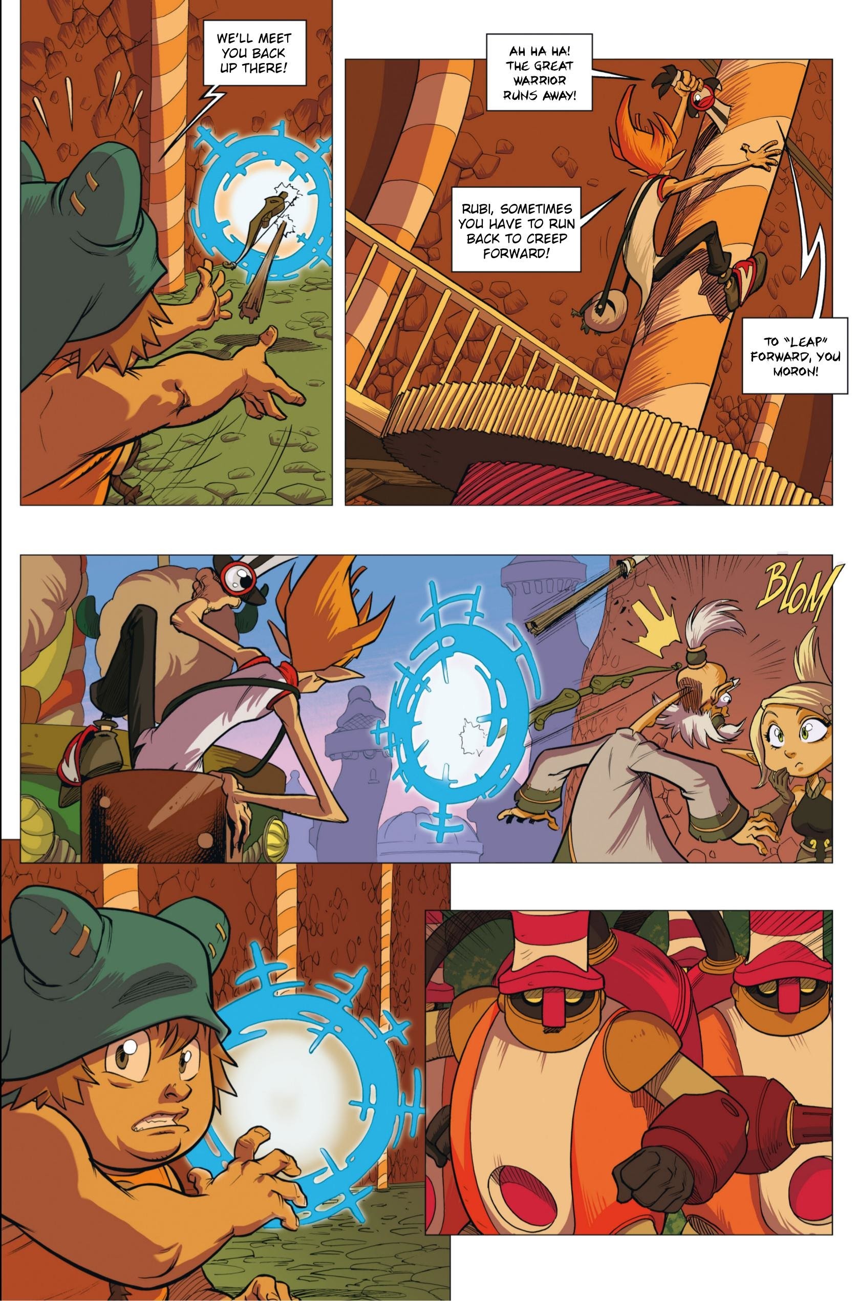 Read online Wakfu - Shak Shaka comic -  Issue #4 - 6