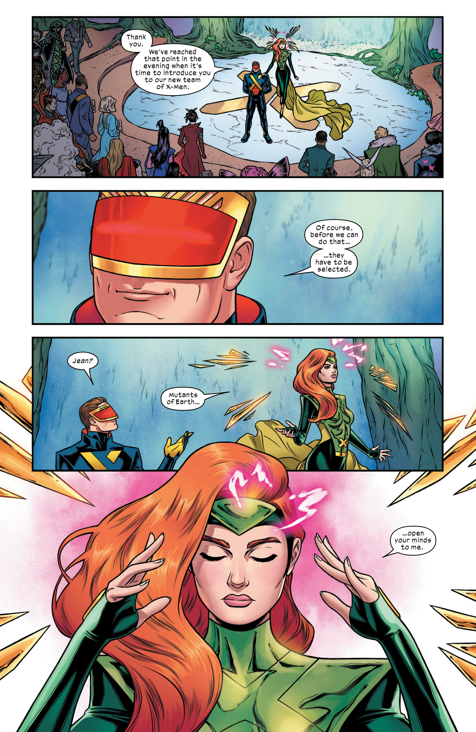 Read online X-Men By Jonathan Hickman Omnibus comic -  Issue # TPB (Part 7) - 8