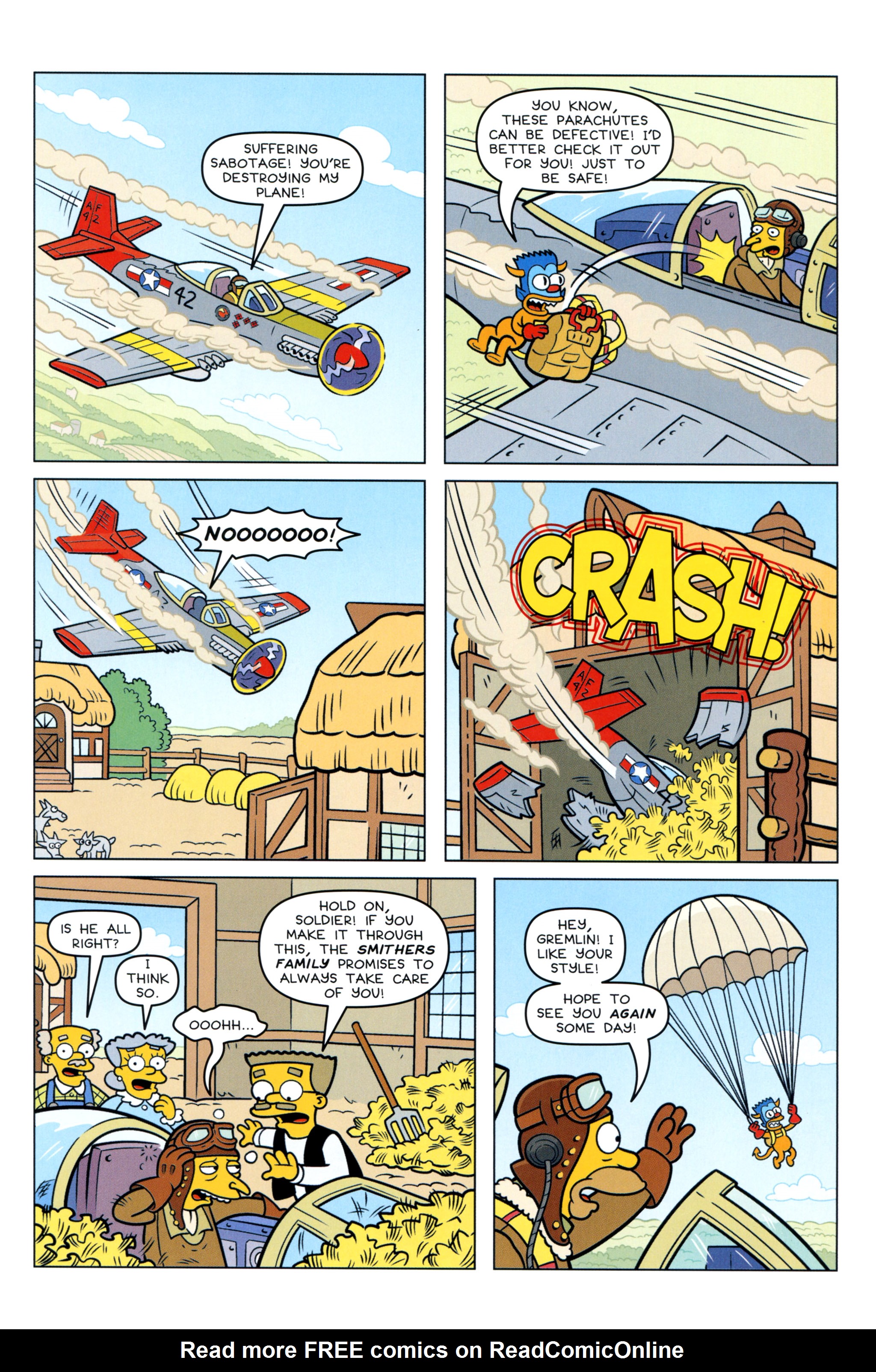 Read online Bart Simpson comic -  Issue #91 - 23