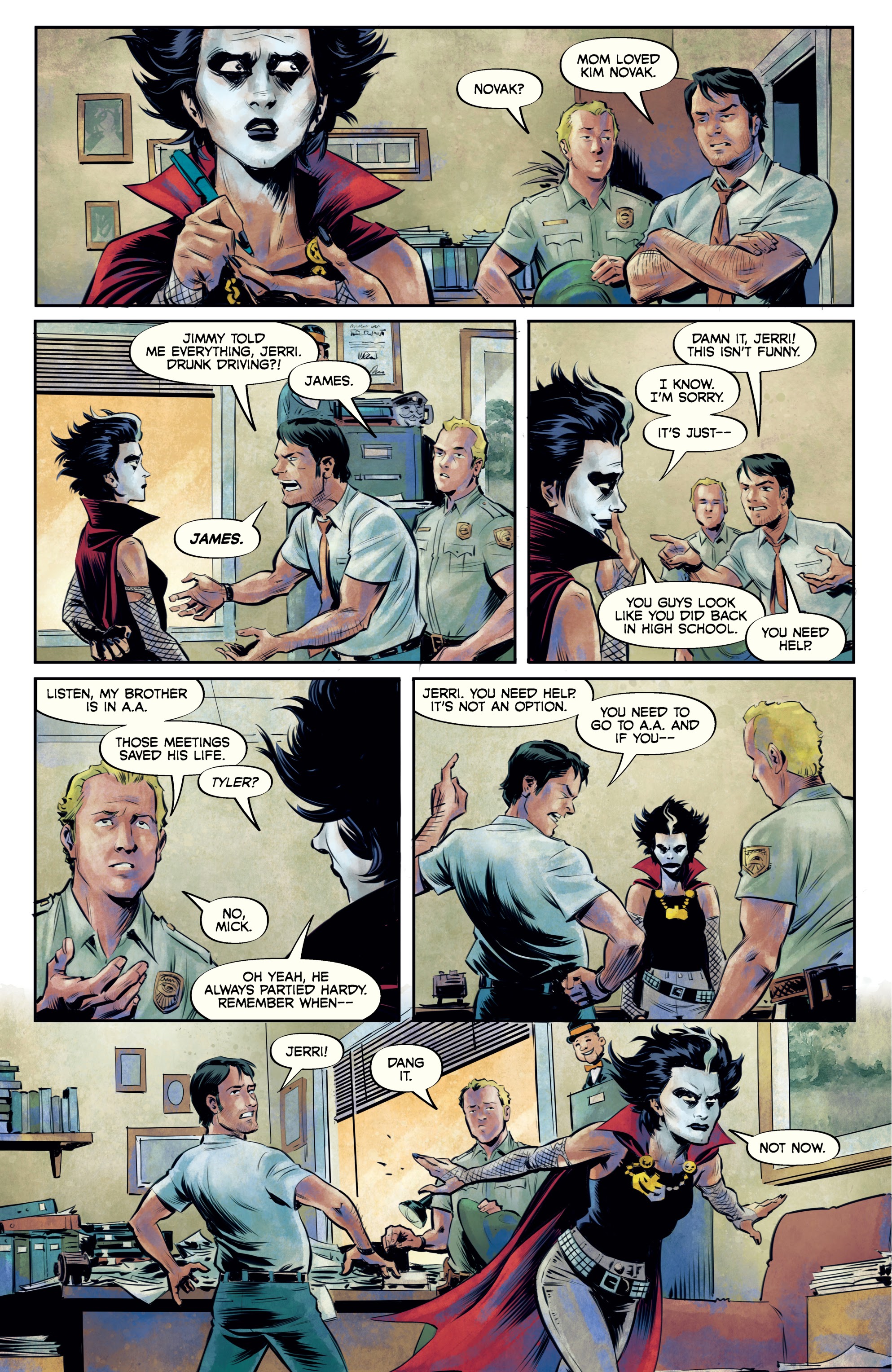 Read online Count Crowley: Reluctant Midnight Monster Hunter comic -  Issue # _TPB - 42