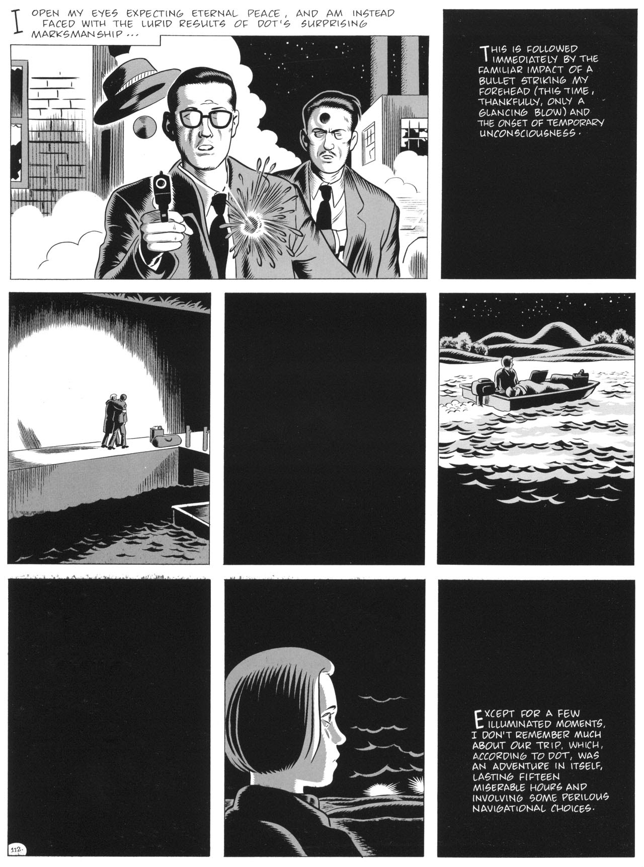 Read online David Boring comic -  Issue # TPB - 122