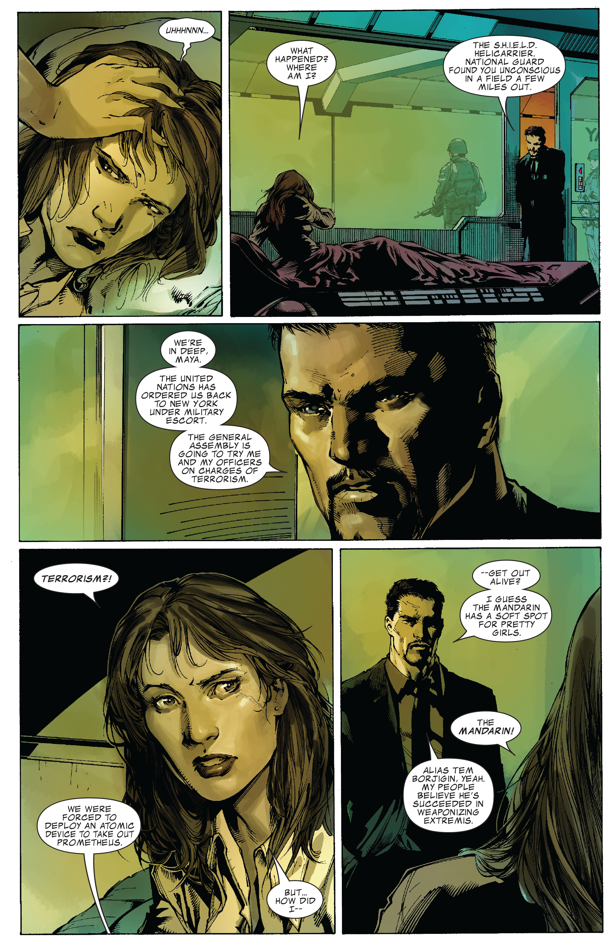 Read online Iron Man: Director of S.H.I.E.L.D. - The Complete Collection comic -  Issue # TPB (Part 4) - 18