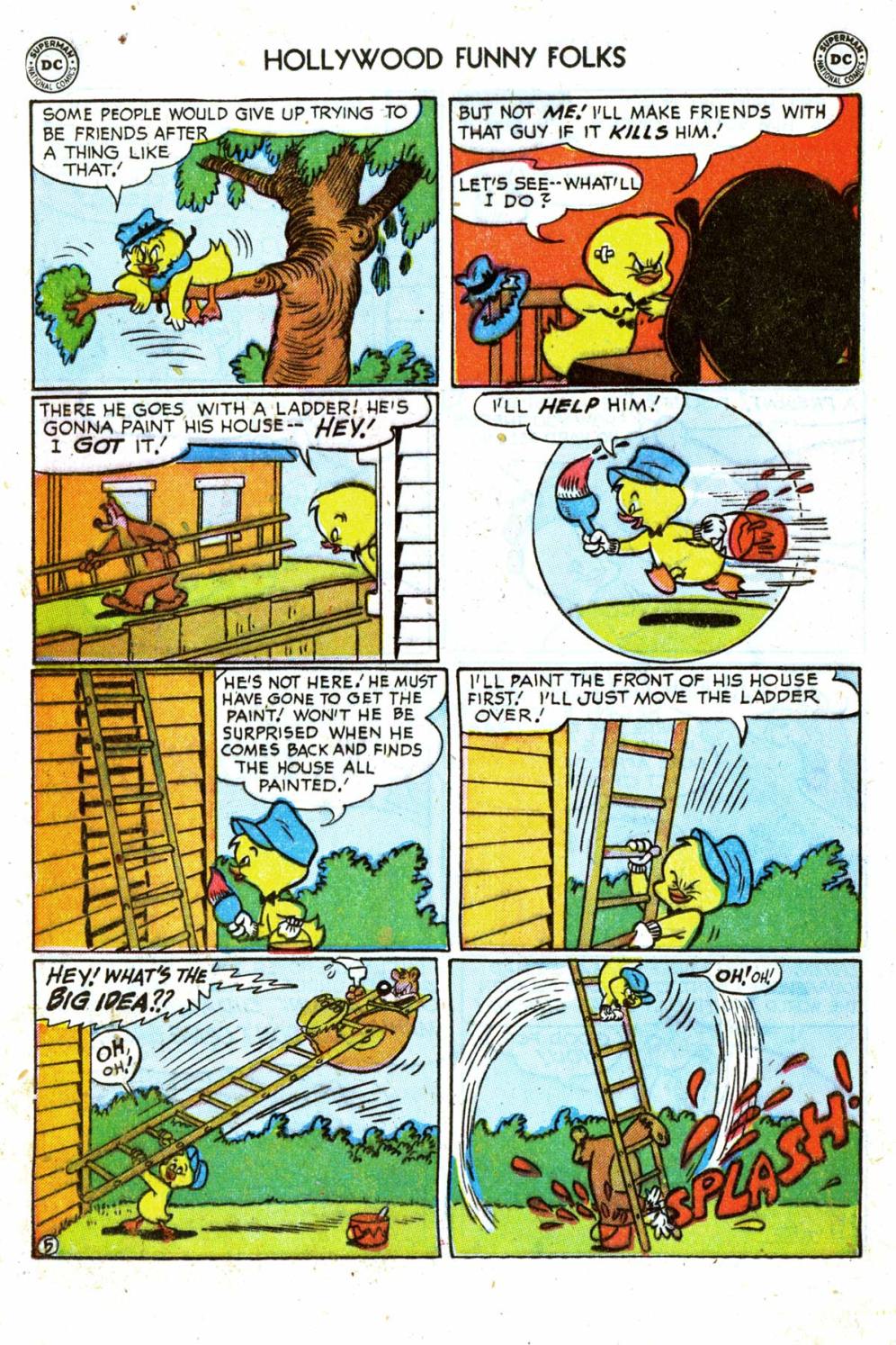 Read online Hollywood Funny Folks comic -  Issue #43 - 24