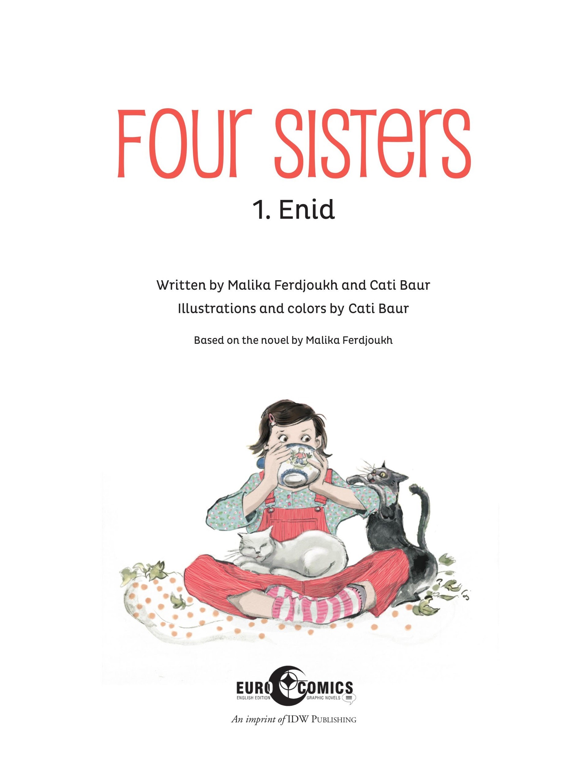 Read online Four Sisters comic -  Issue # TPB 1 (Part 1) - 5