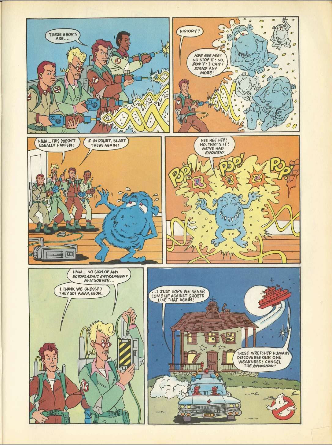 Read online The Real Ghostbusters comic -  Issue #187 - 11