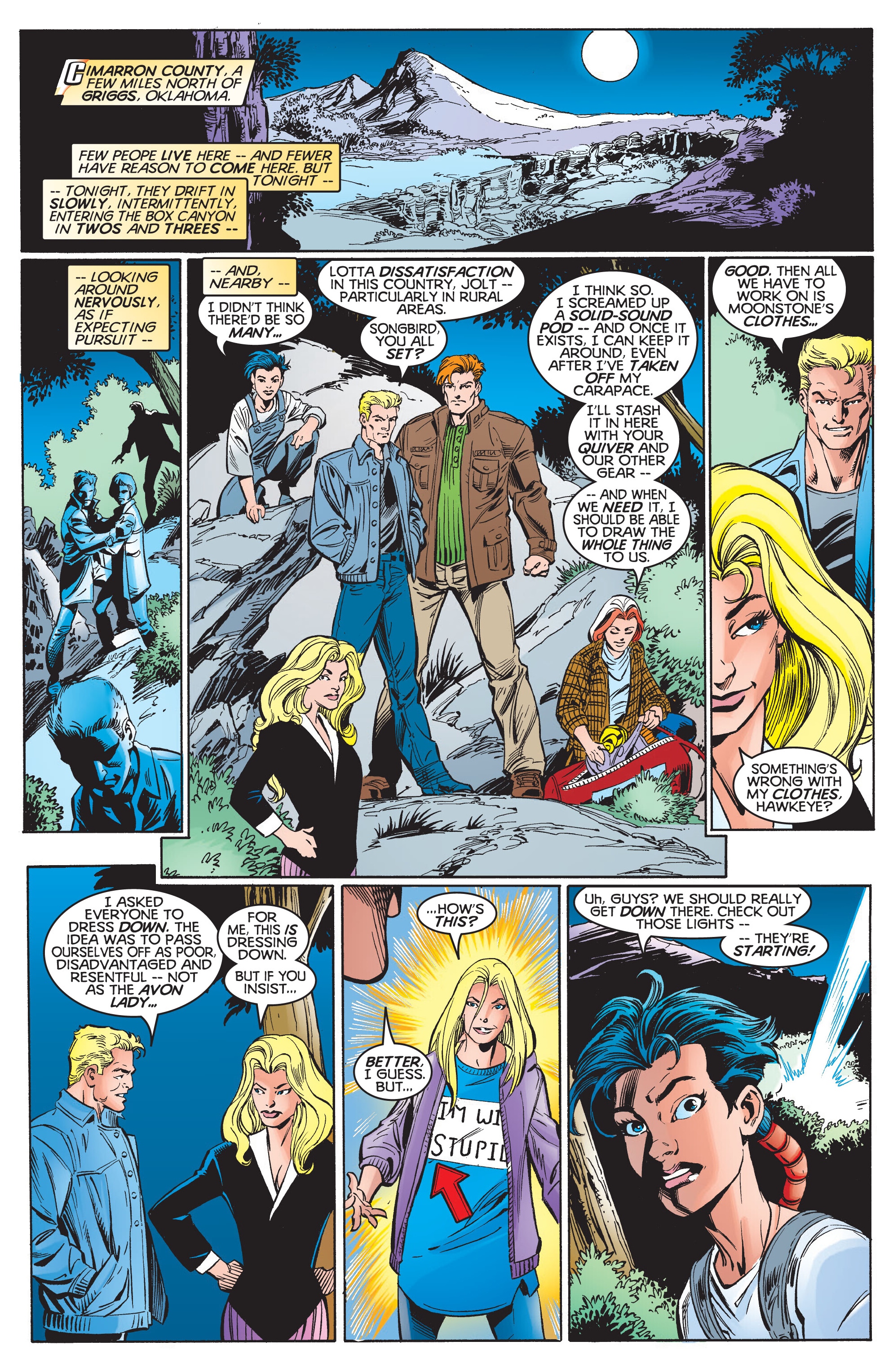 Read online Thunderbolts Omnibus comic -  Issue # TPB 1 (Part 11) - 7