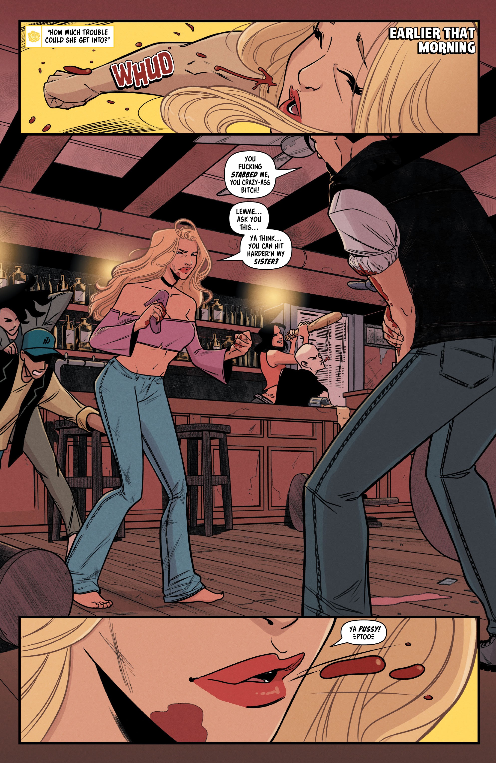 Read online The Deadliest Bouquet comic -  Issue #2 - 11