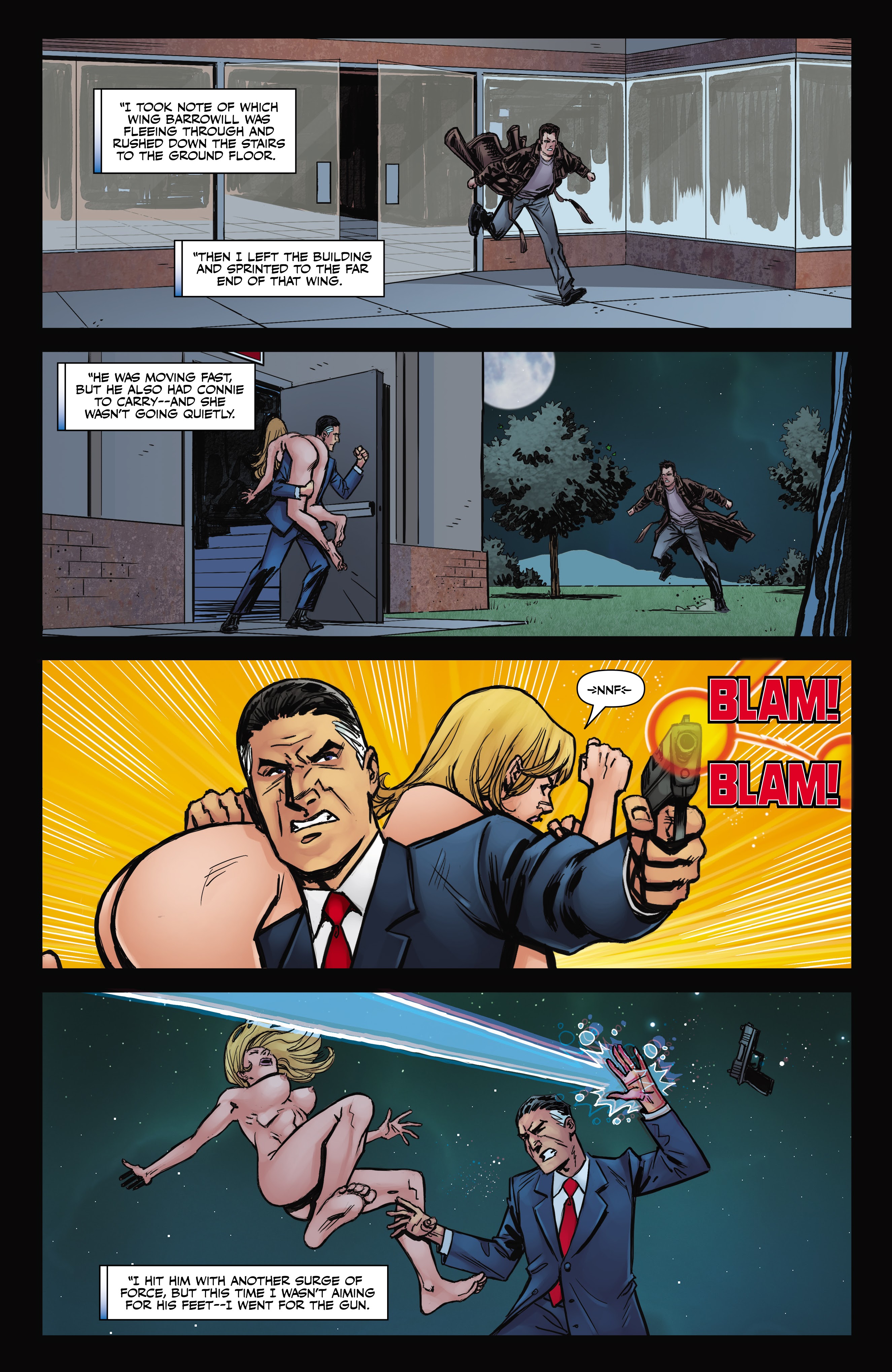 Read online Jim Butcher's The Dresden Files: Bigfoot comic -  Issue # TPB - 122