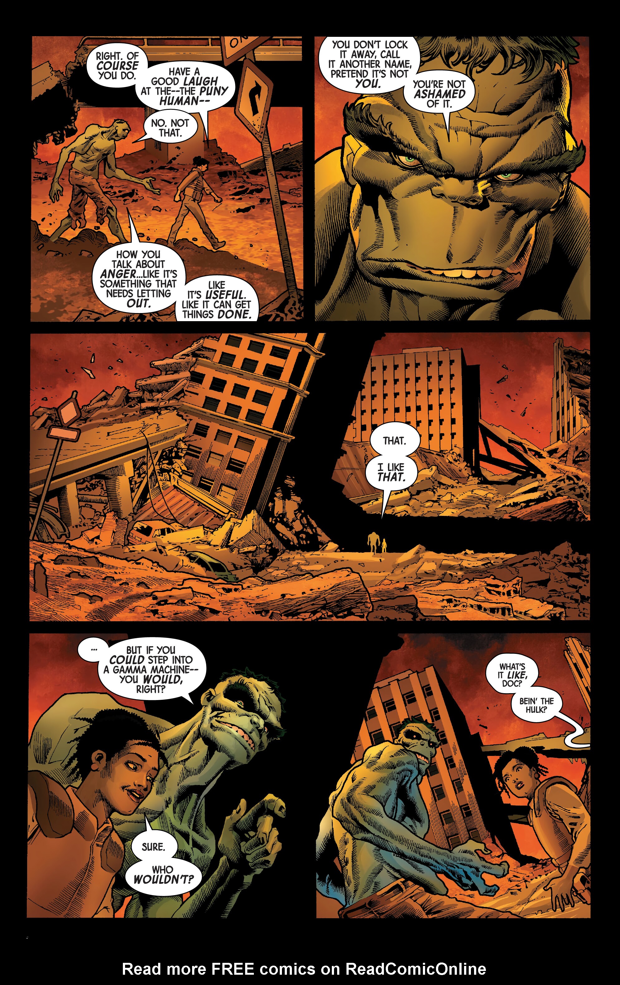 Read online Immortal Hulk Omnibus comic -  Issue # TPB (Part 3) - 97