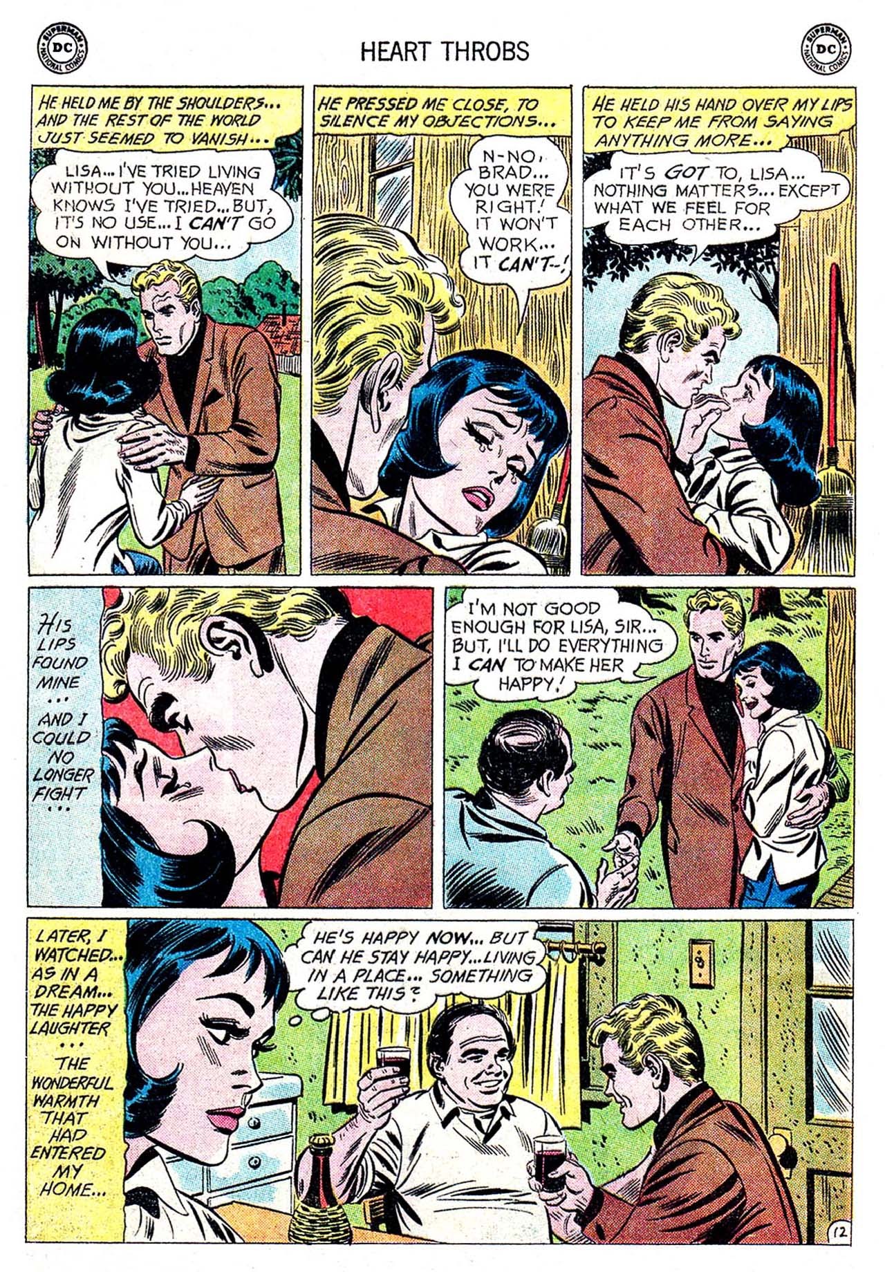 Read online Heart Throbs comic -  Issue #93 - 32