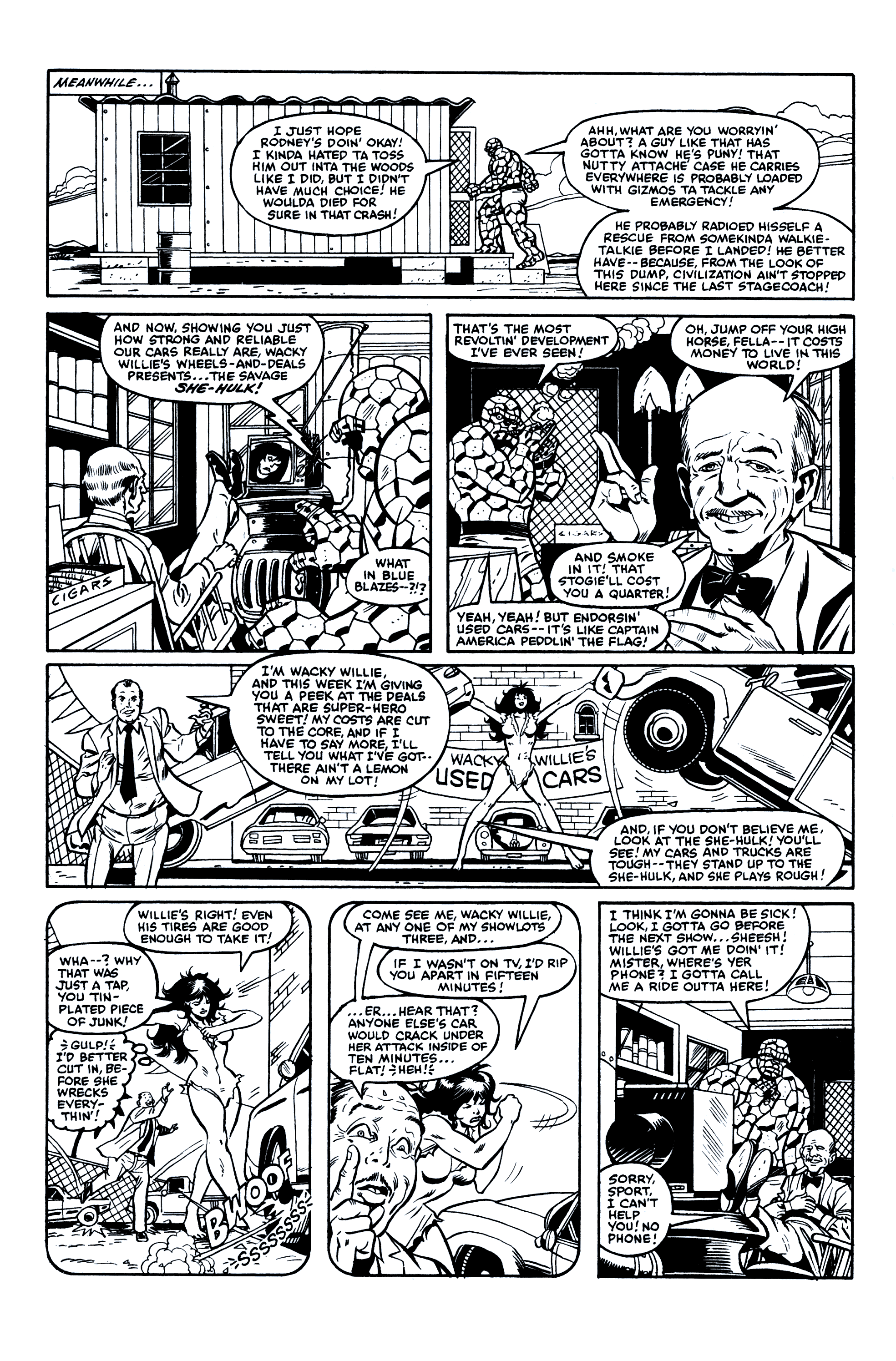 Read online Essential Marvel Two-In-One comic -  Issue # TPB 4 (Part 3) - 83