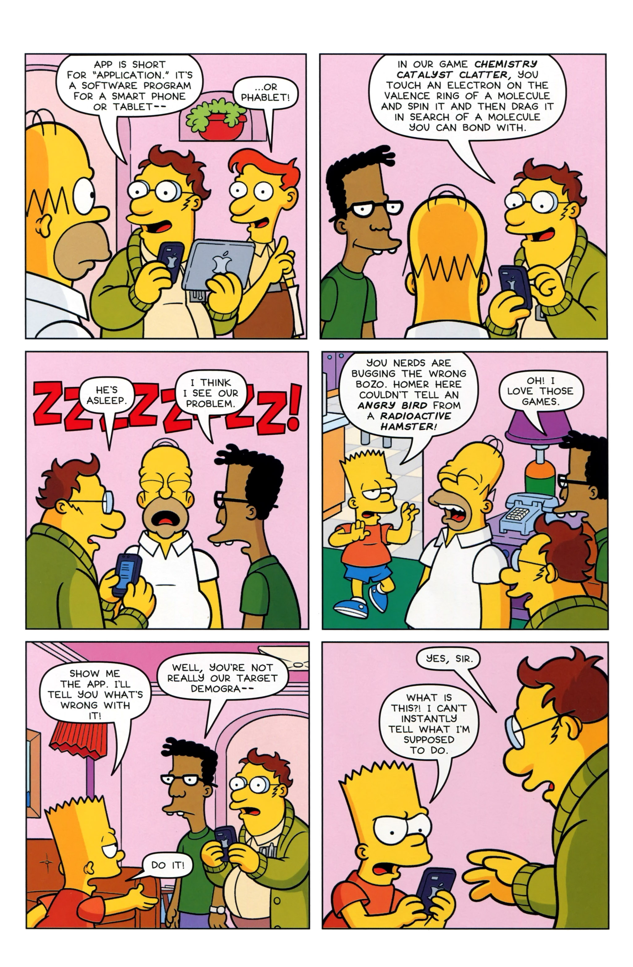 Read online Bart Simpson comic -  Issue #97 - 7