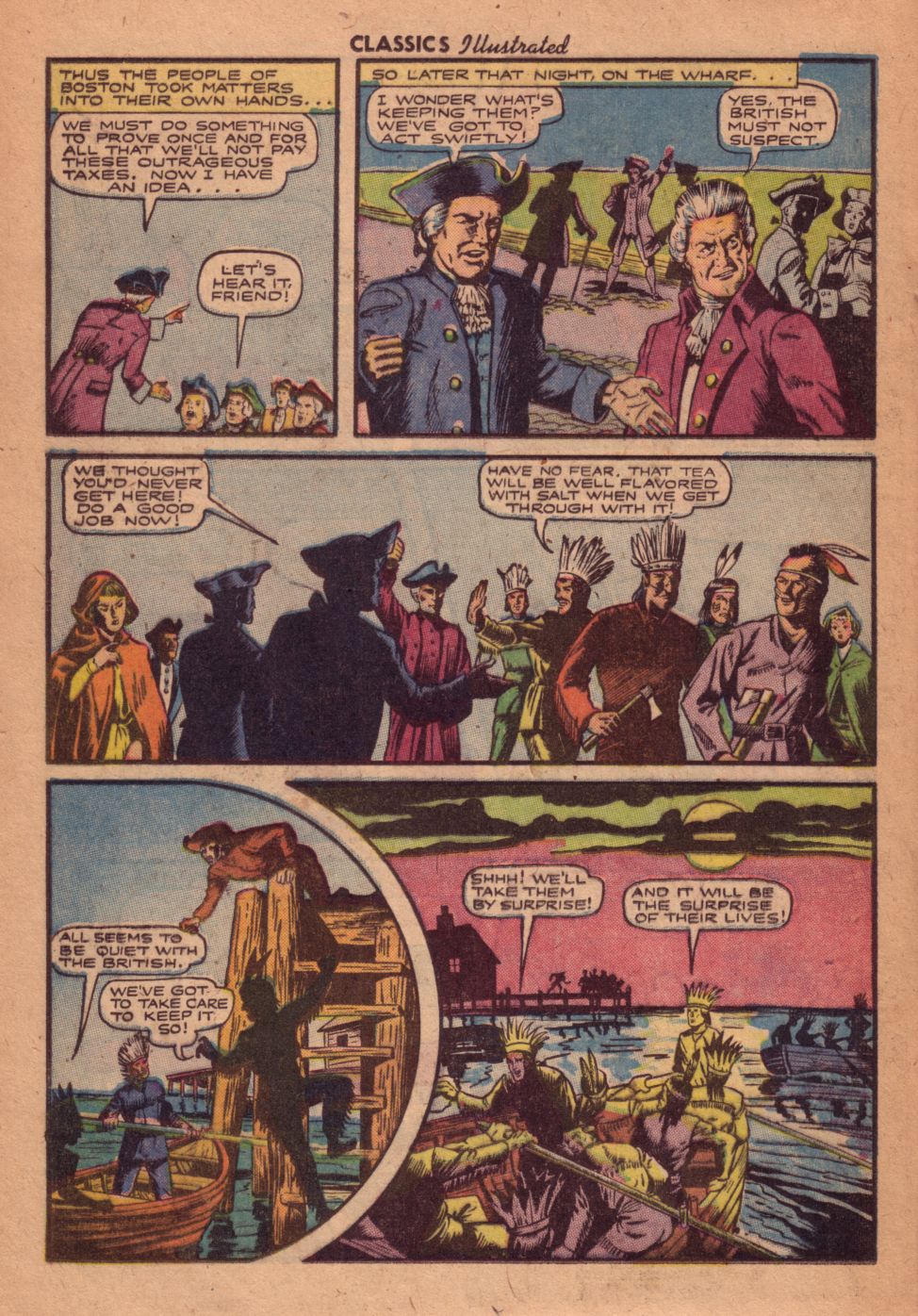 Read online Classics Illustrated comic -  Issue #65 - 30