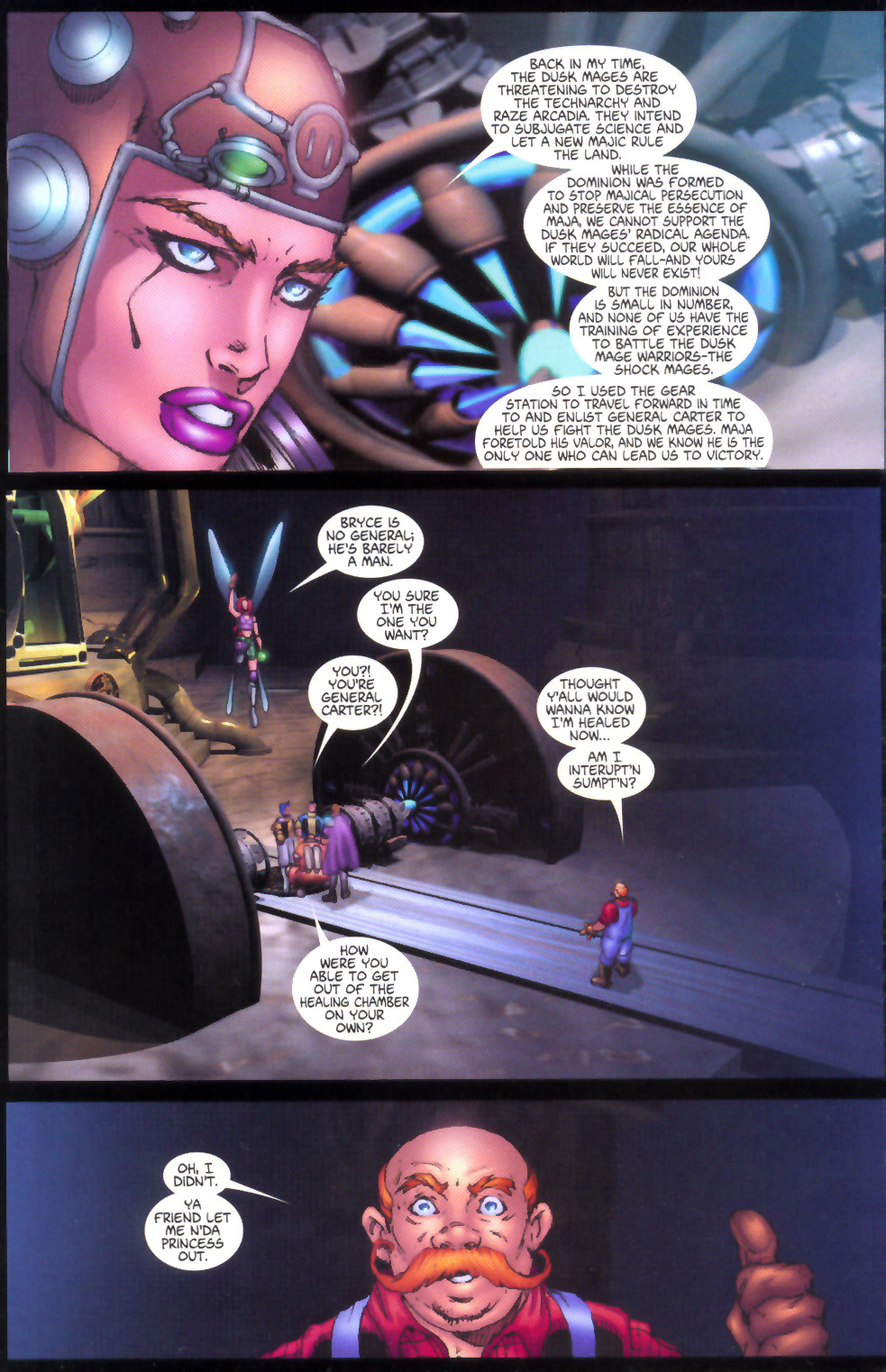 Read online The Gear Station comic -  Issue #4 - 7